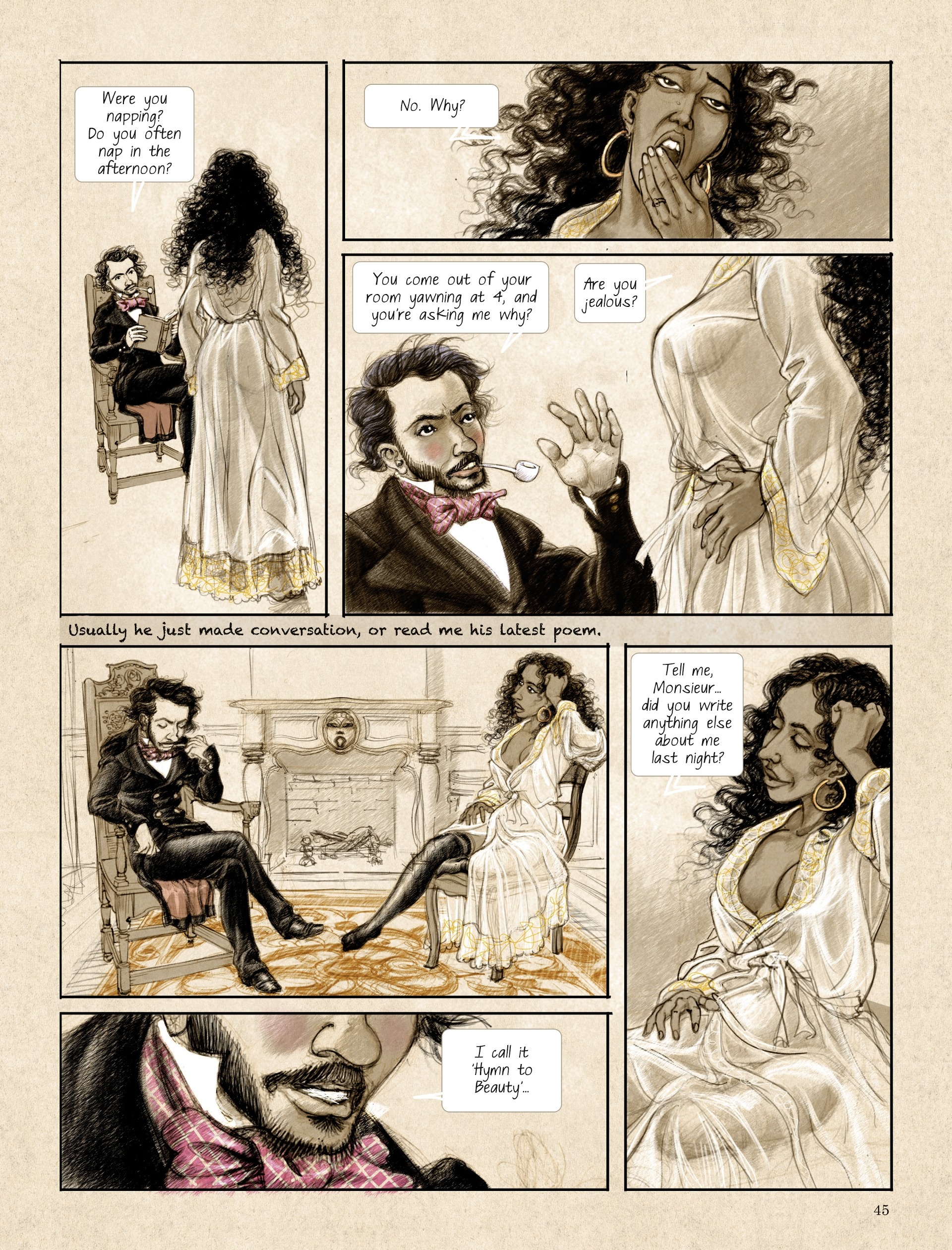 Mademoiselle Baudelaire (2021) issue 1 - Page 47