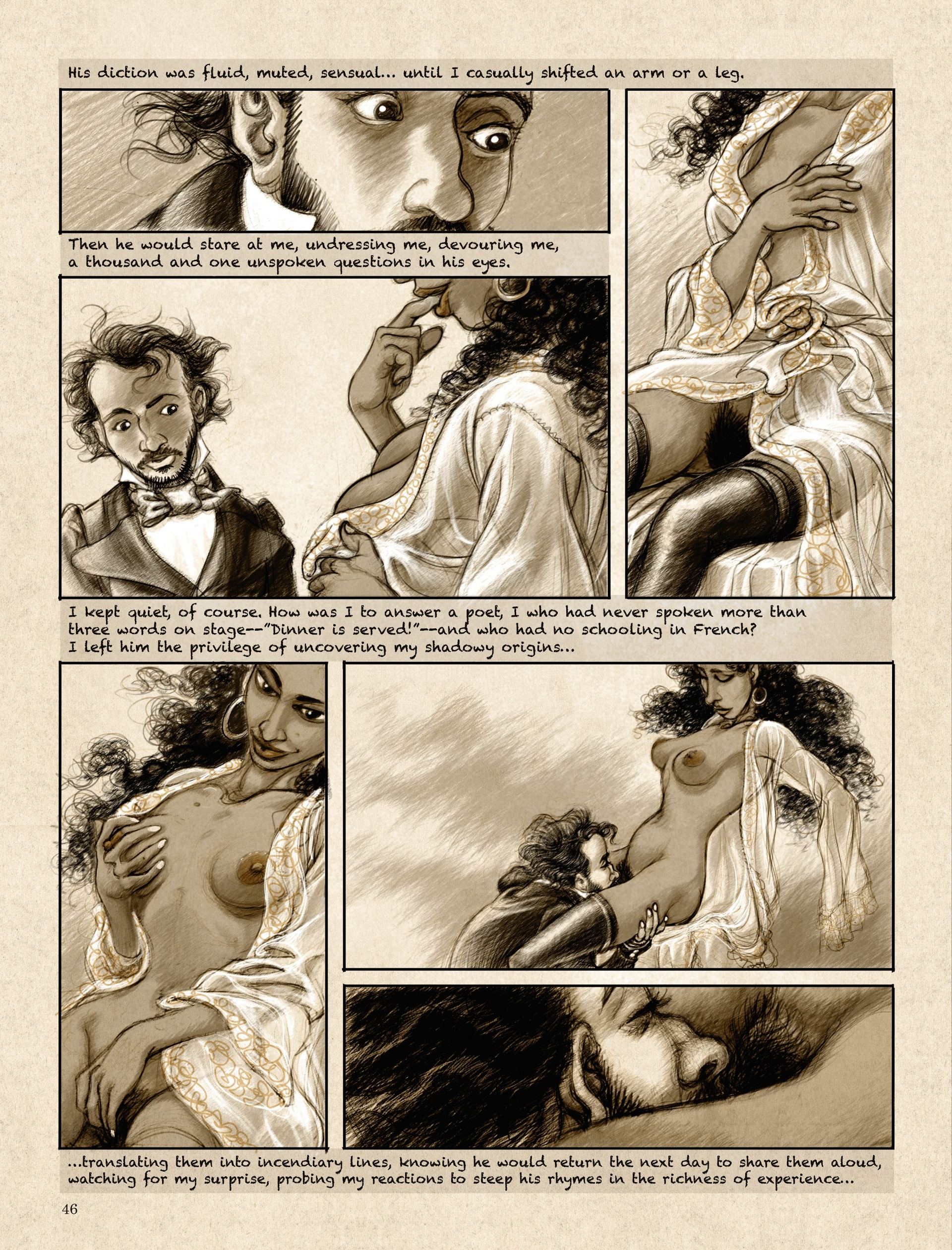 Mademoiselle Baudelaire (2021) issue 1 - Page 48