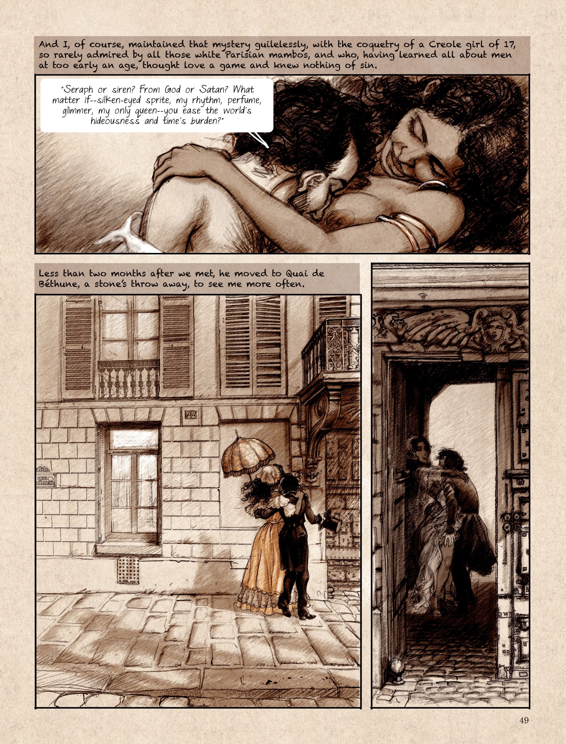 Mademoiselle Baudelaire (2021) issue 1 - Page 51