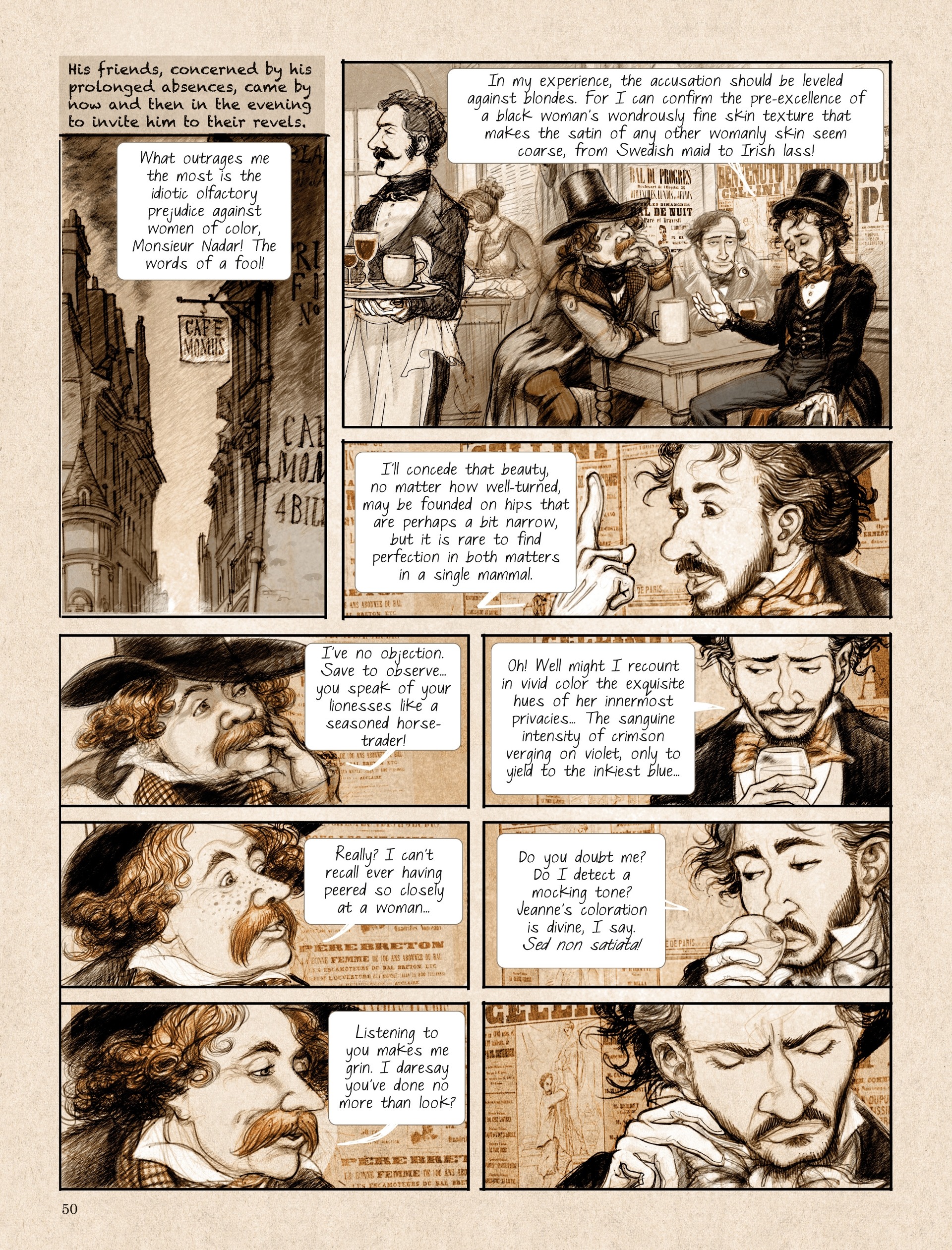 Mademoiselle Baudelaire (2021) issue 1 - Page 52