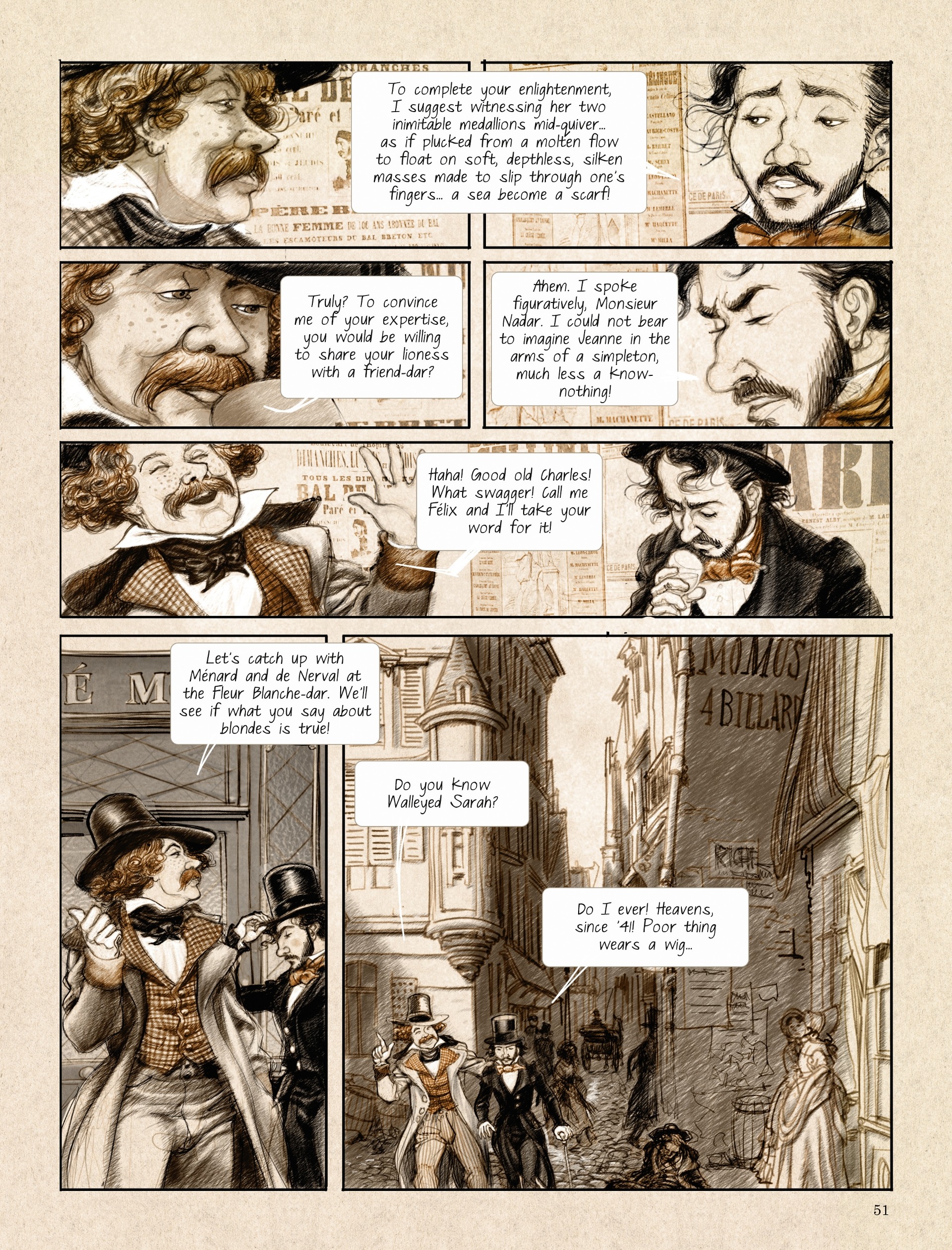 Mademoiselle Baudelaire (2021) issue 1 - Page 53