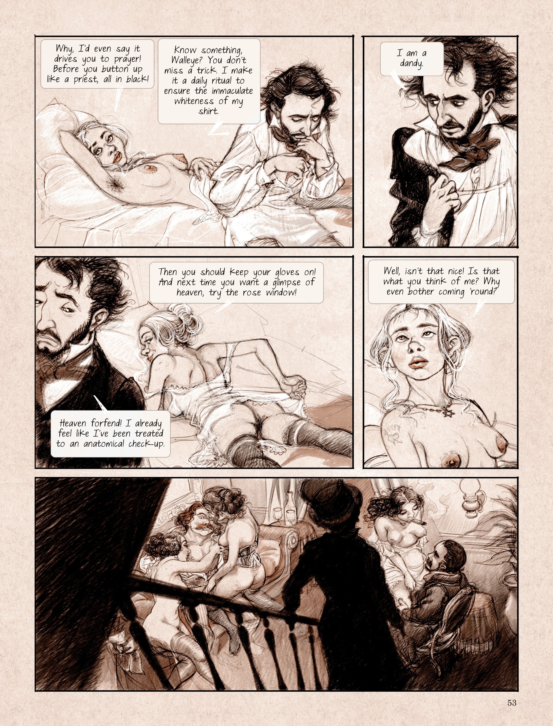 Mademoiselle Baudelaire (2021) issue 1 - Page 55