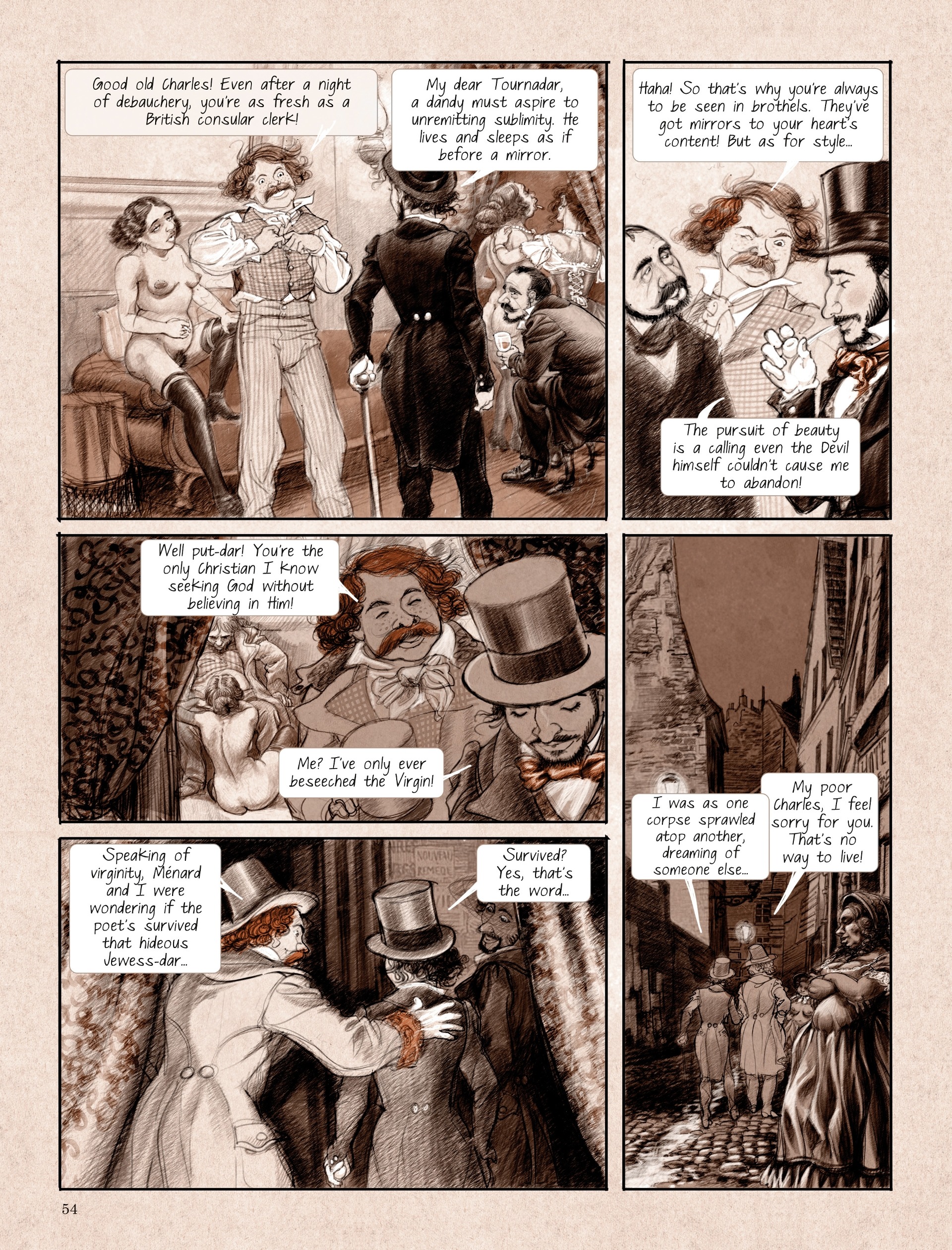 Mademoiselle Baudelaire (2021) issue 1 - Page 56