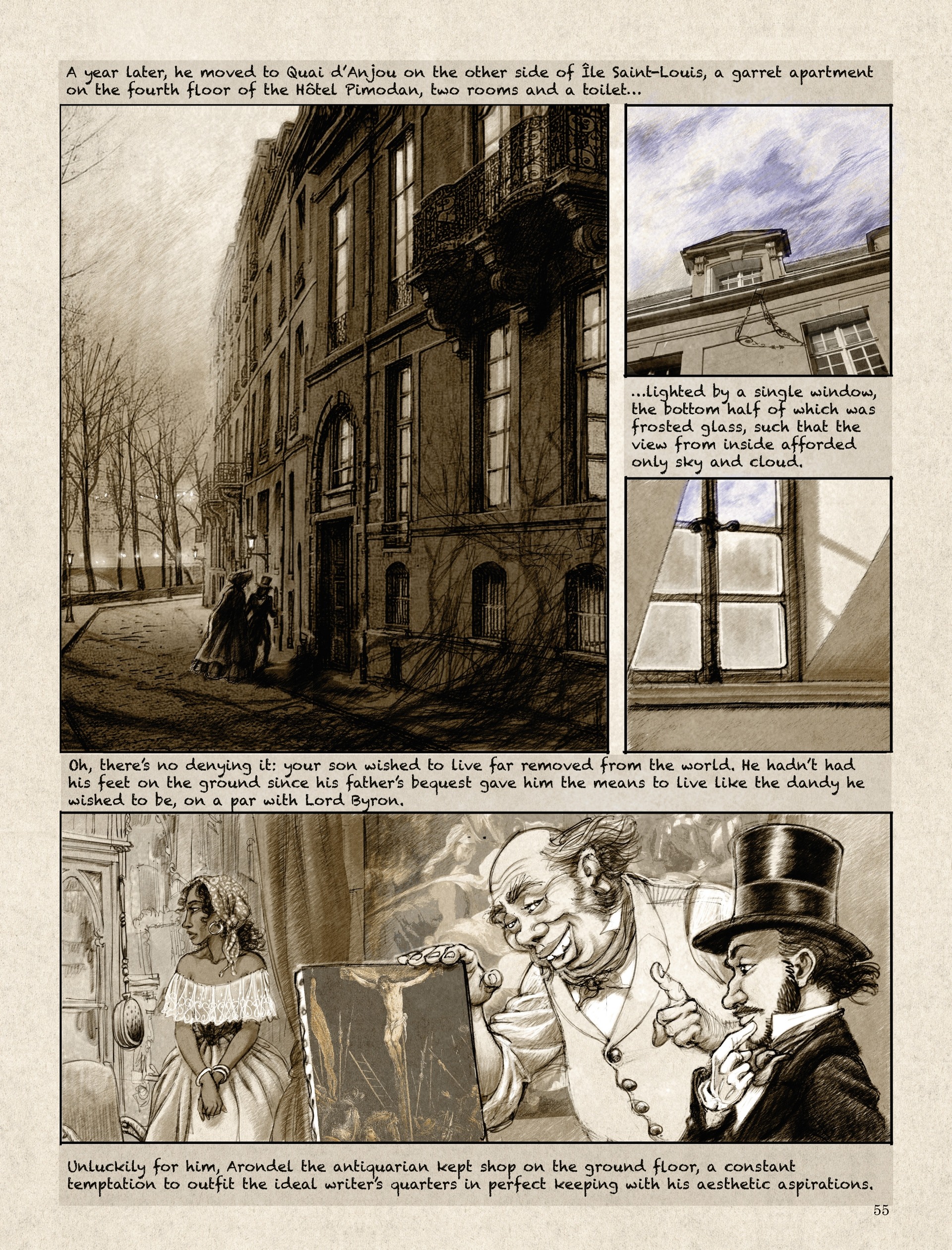 Mademoiselle Baudelaire (2021) issue 1 - Page 57