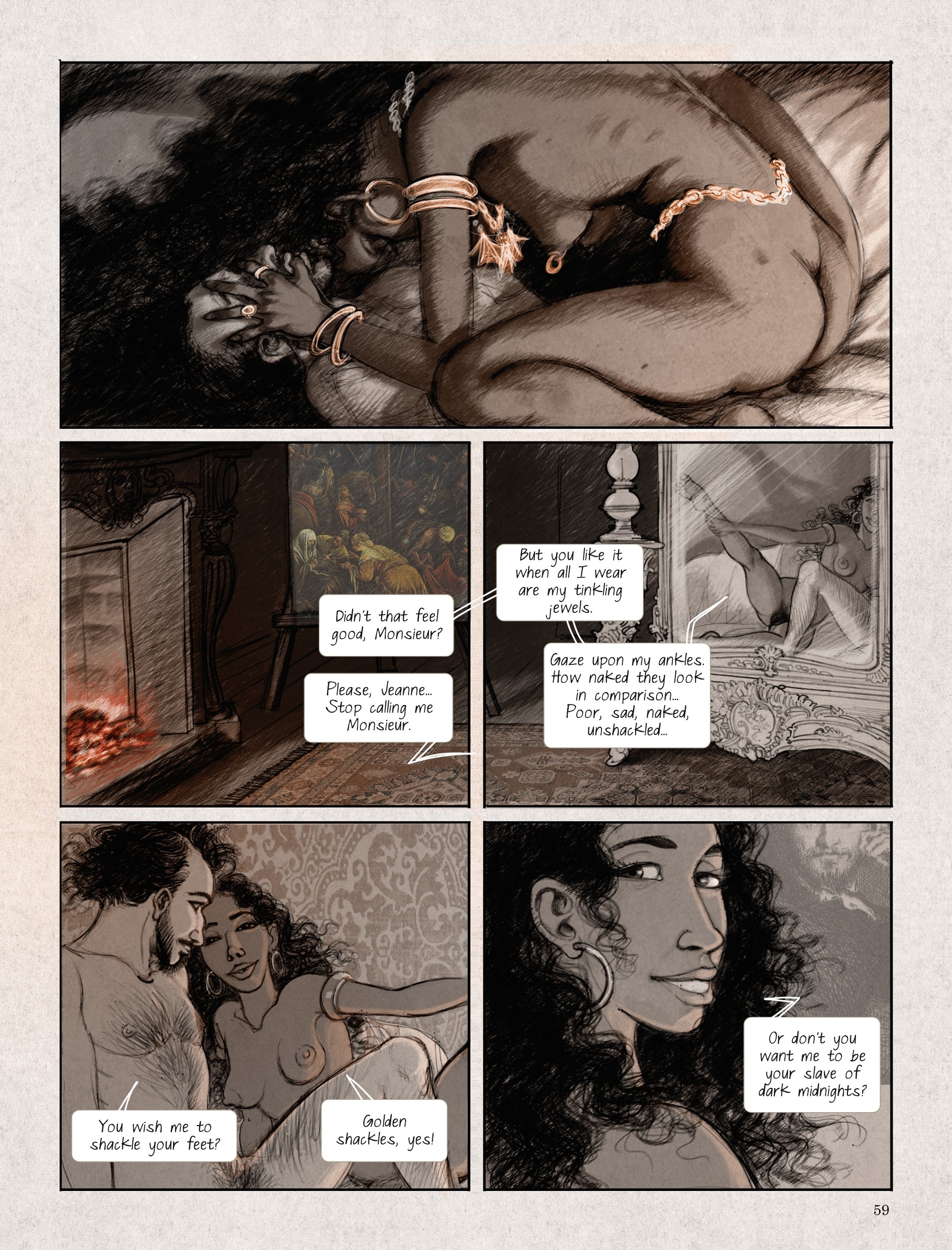 Mademoiselle Baudelaire (2021) issue 1 - Page 61