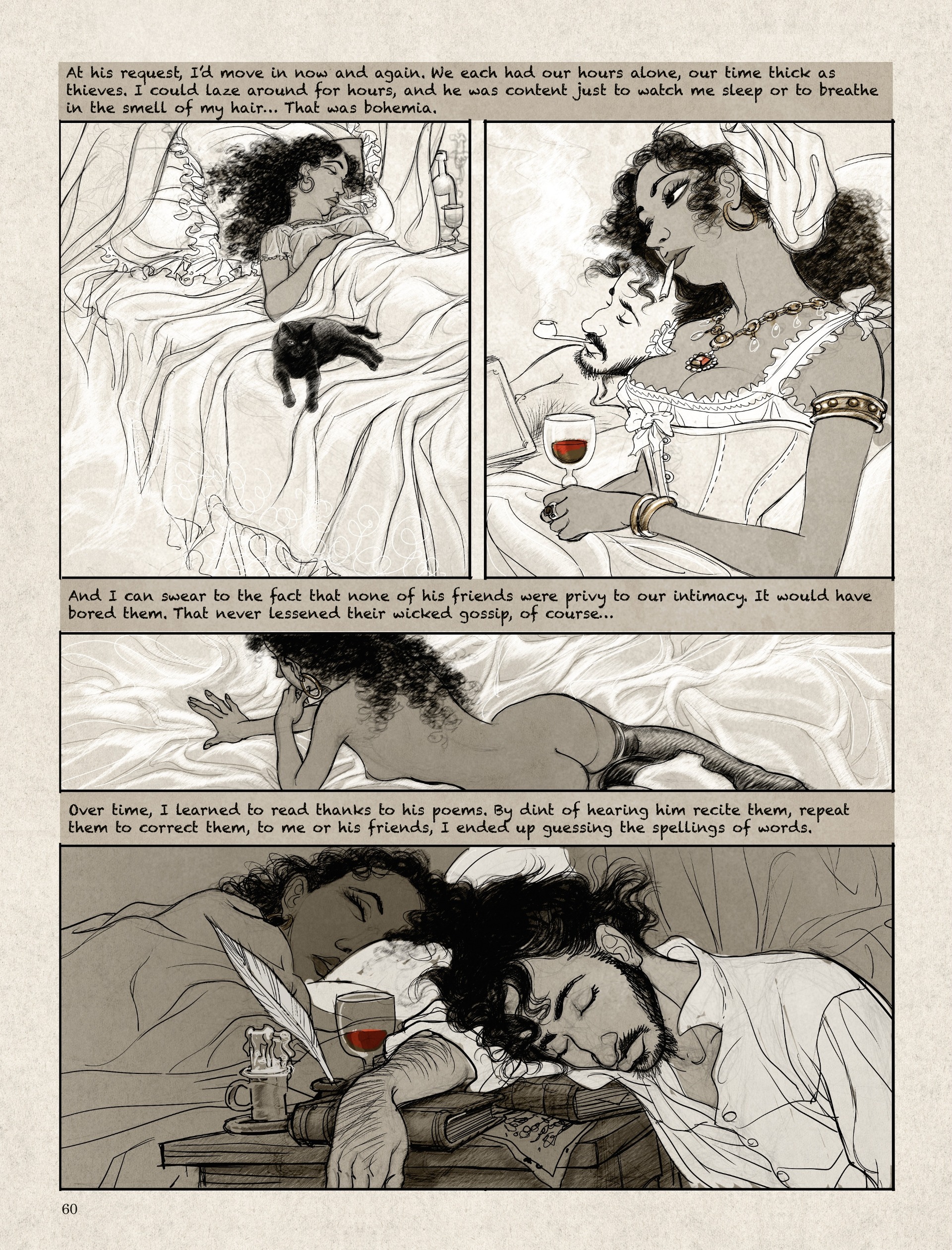 Mademoiselle Baudelaire (2021) issue 1 - Page 62