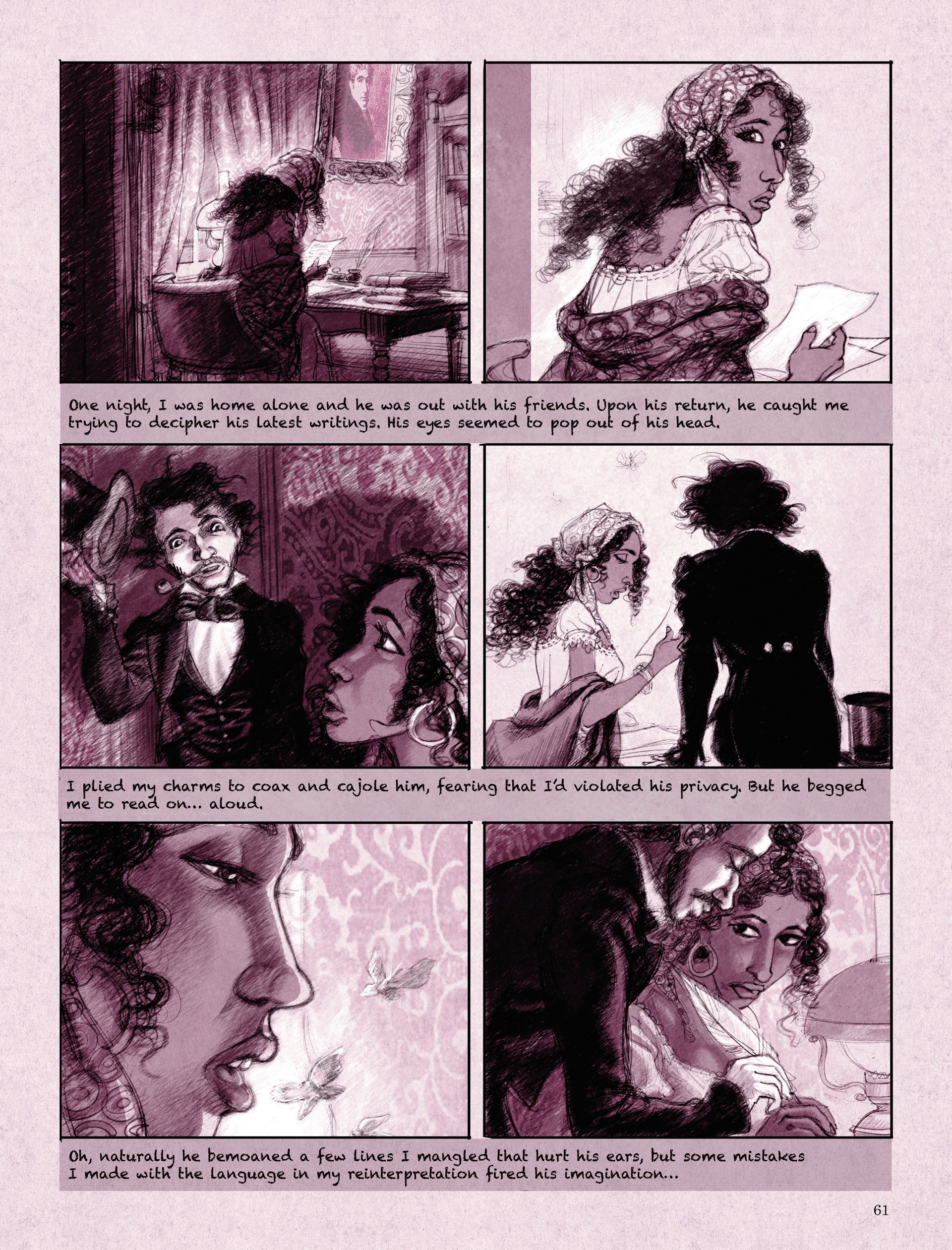 Mademoiselle Baudelaire (2021) issue 1 - Page 63