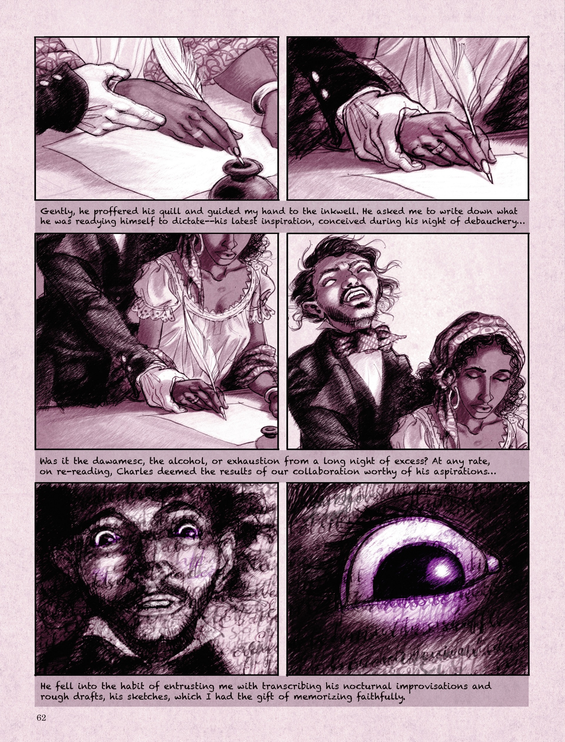 Mademoiselle Baudelaire (2021) issue 1 - Page 64