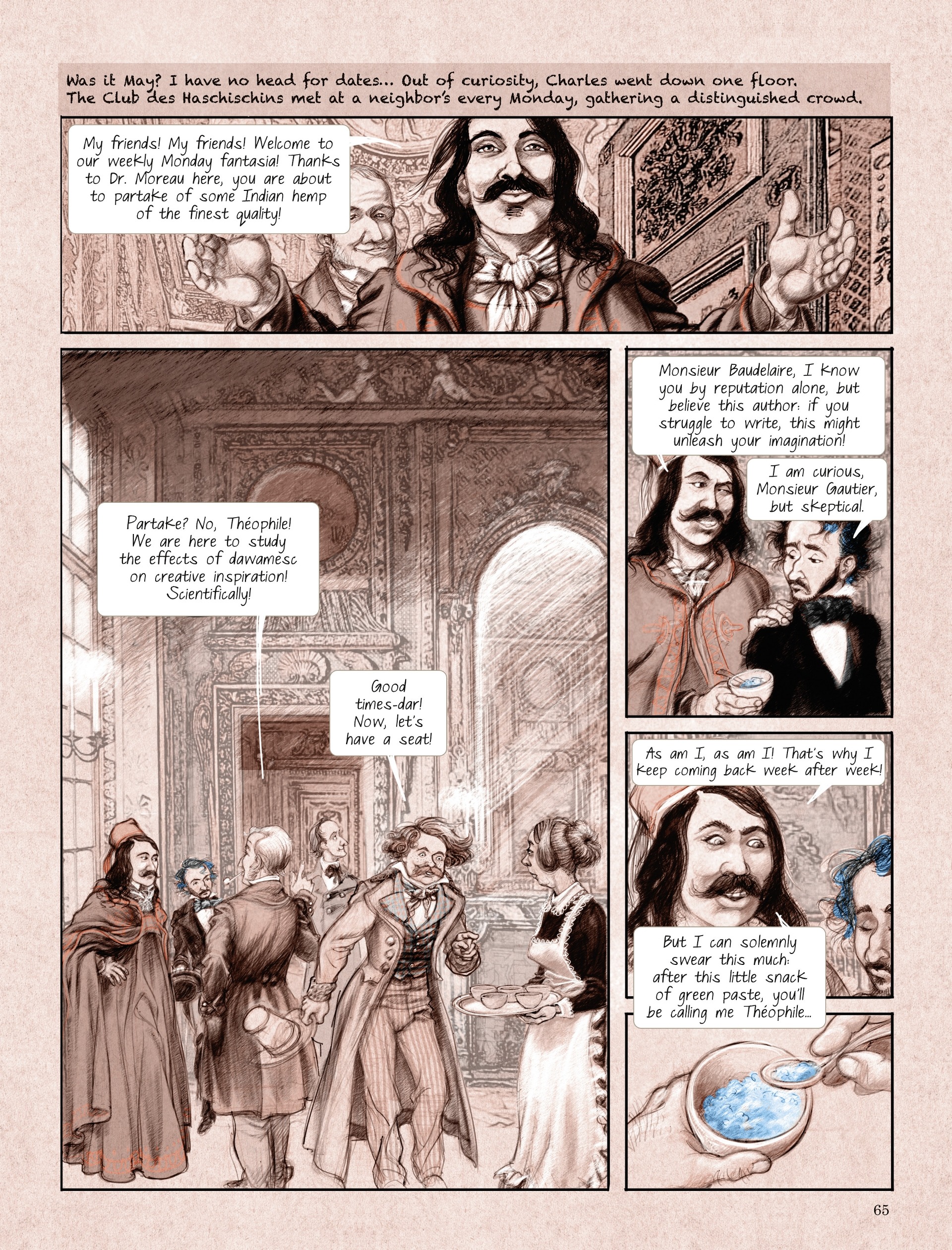 Mademoiselle Baudelaire (2021) issue 1 - Page 67