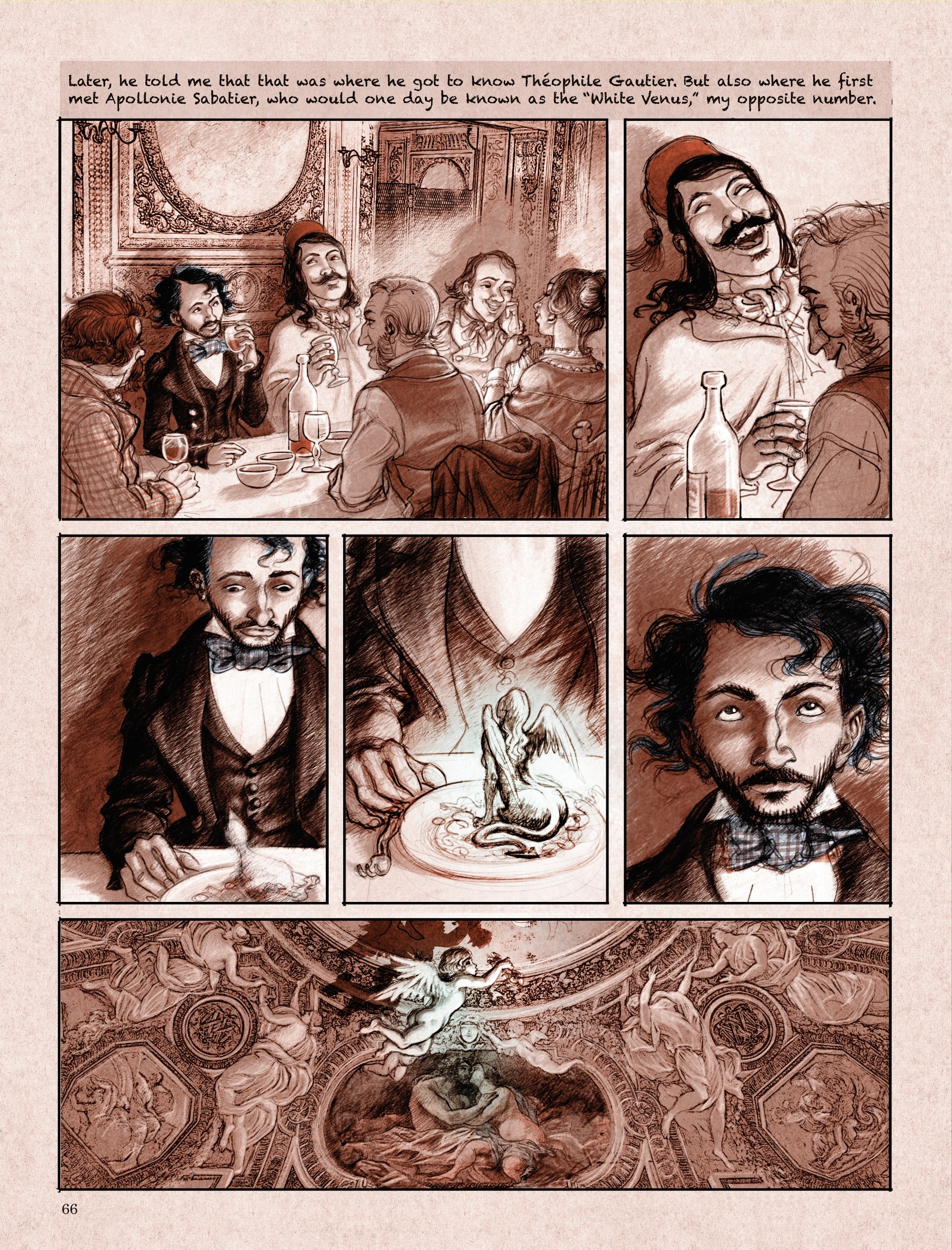 Mademoiselle Baudelaire (2021) issue 1 - Page 68