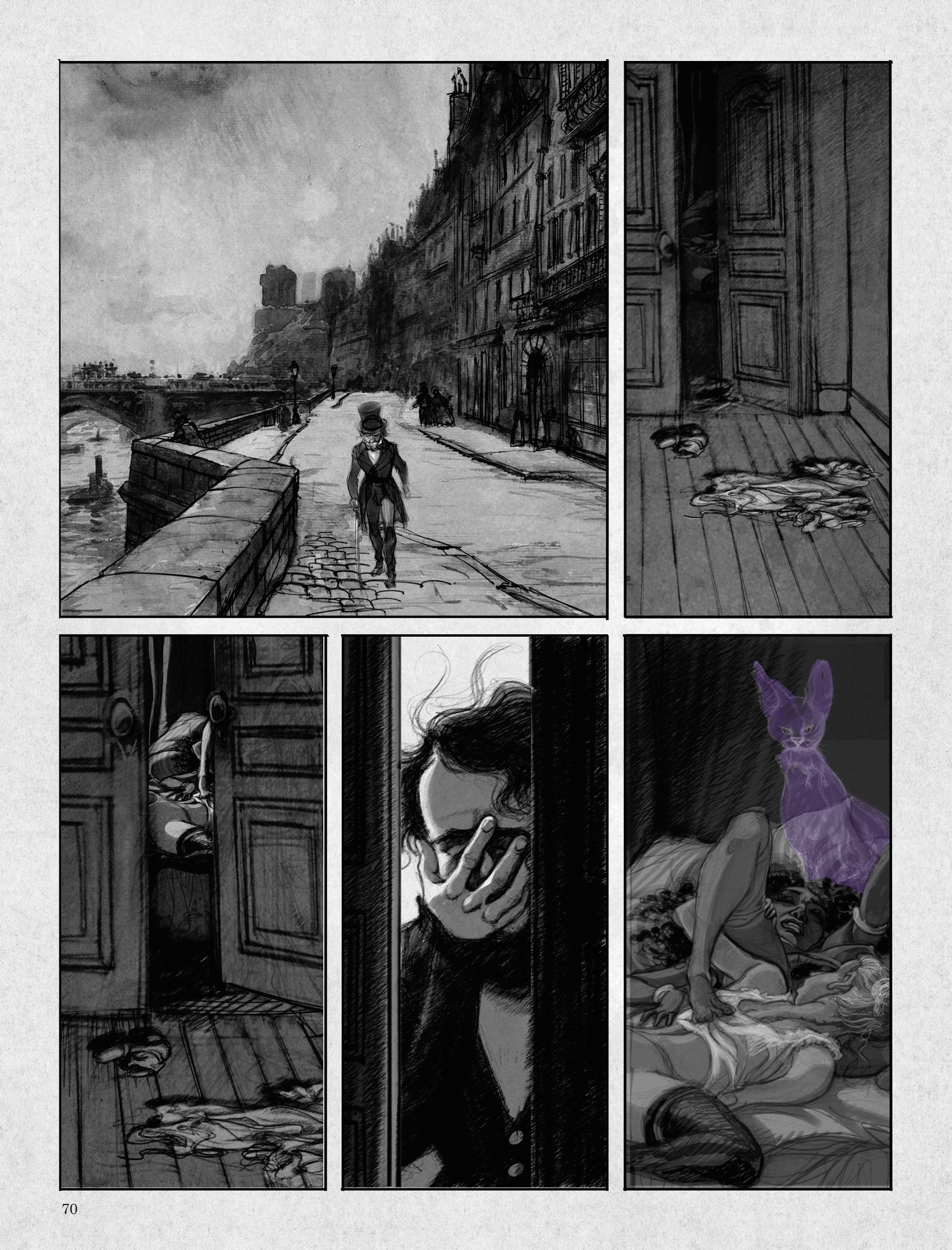 Mademoiselle Baudelaire (2021) issue 1 - Page 71