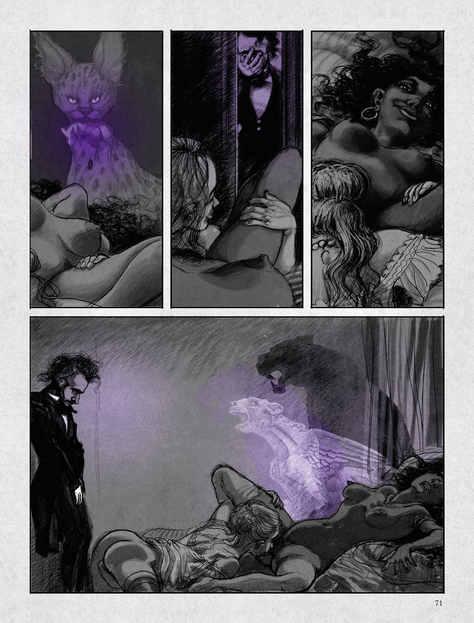 Mademoiselle Baudelaire (2021) issue 1 - Page 72