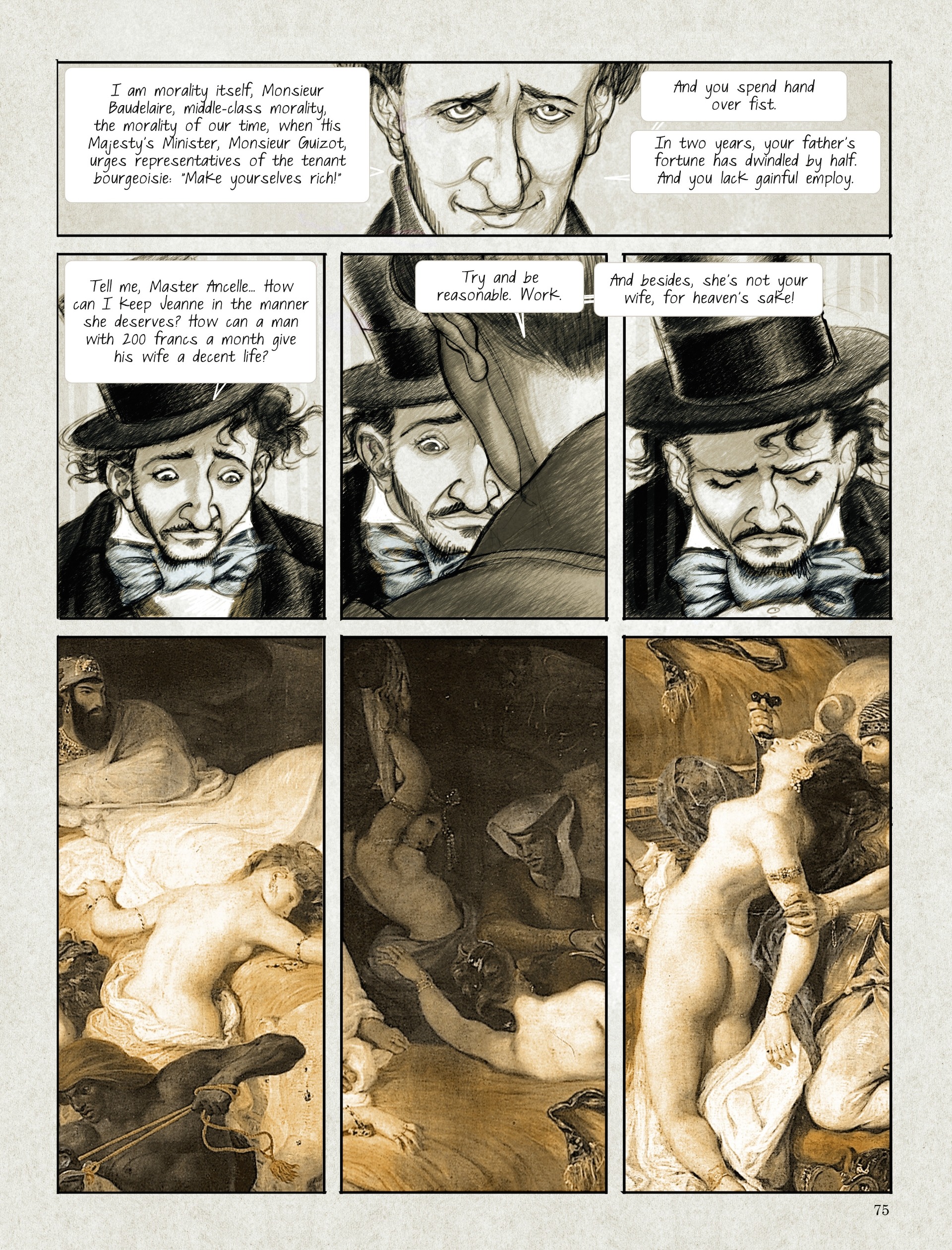 Mademoiselle Baudelaire (2021) issue 1 - Page 76