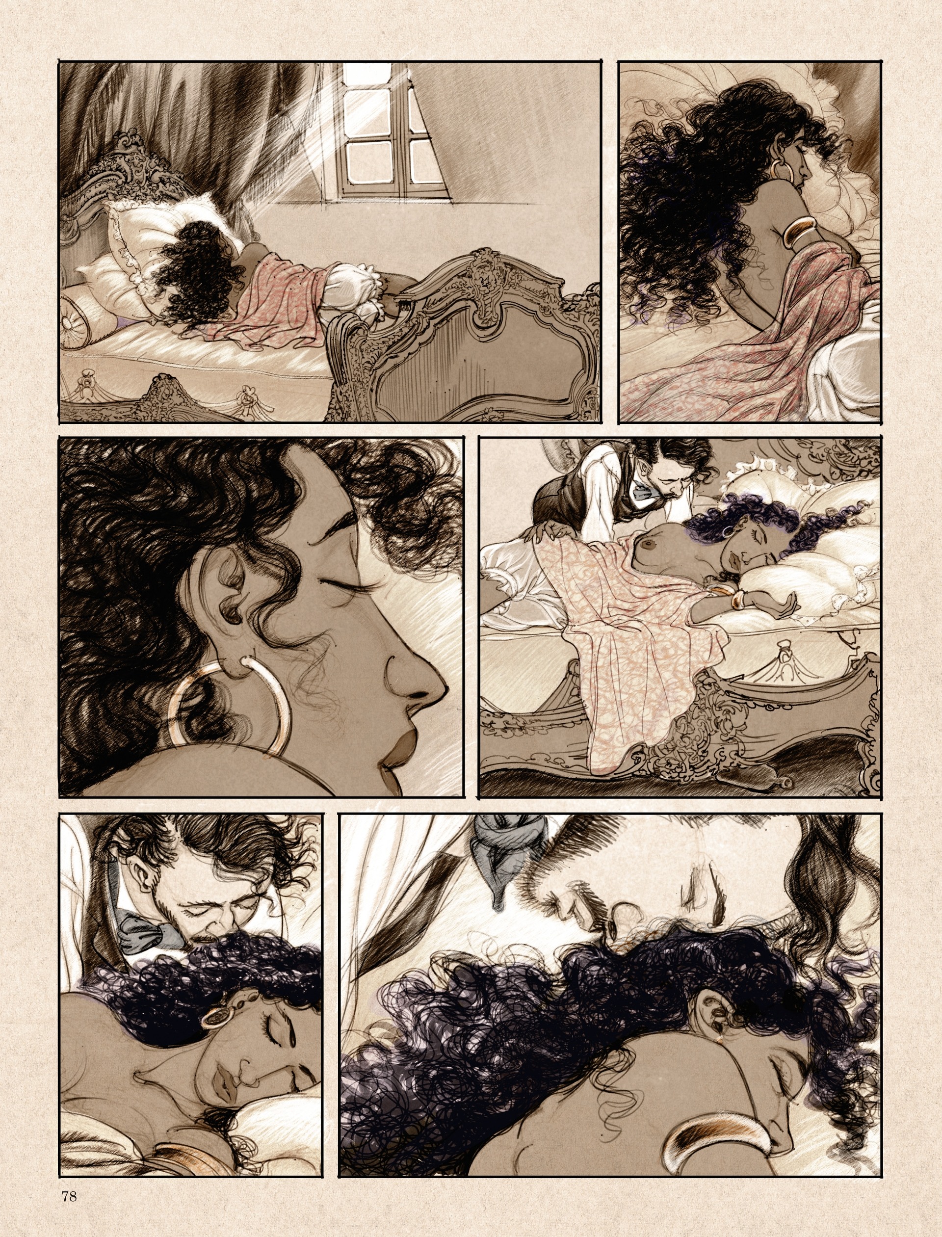 Mademoiselle Baudelaire (2021) issue 1 - Page 79