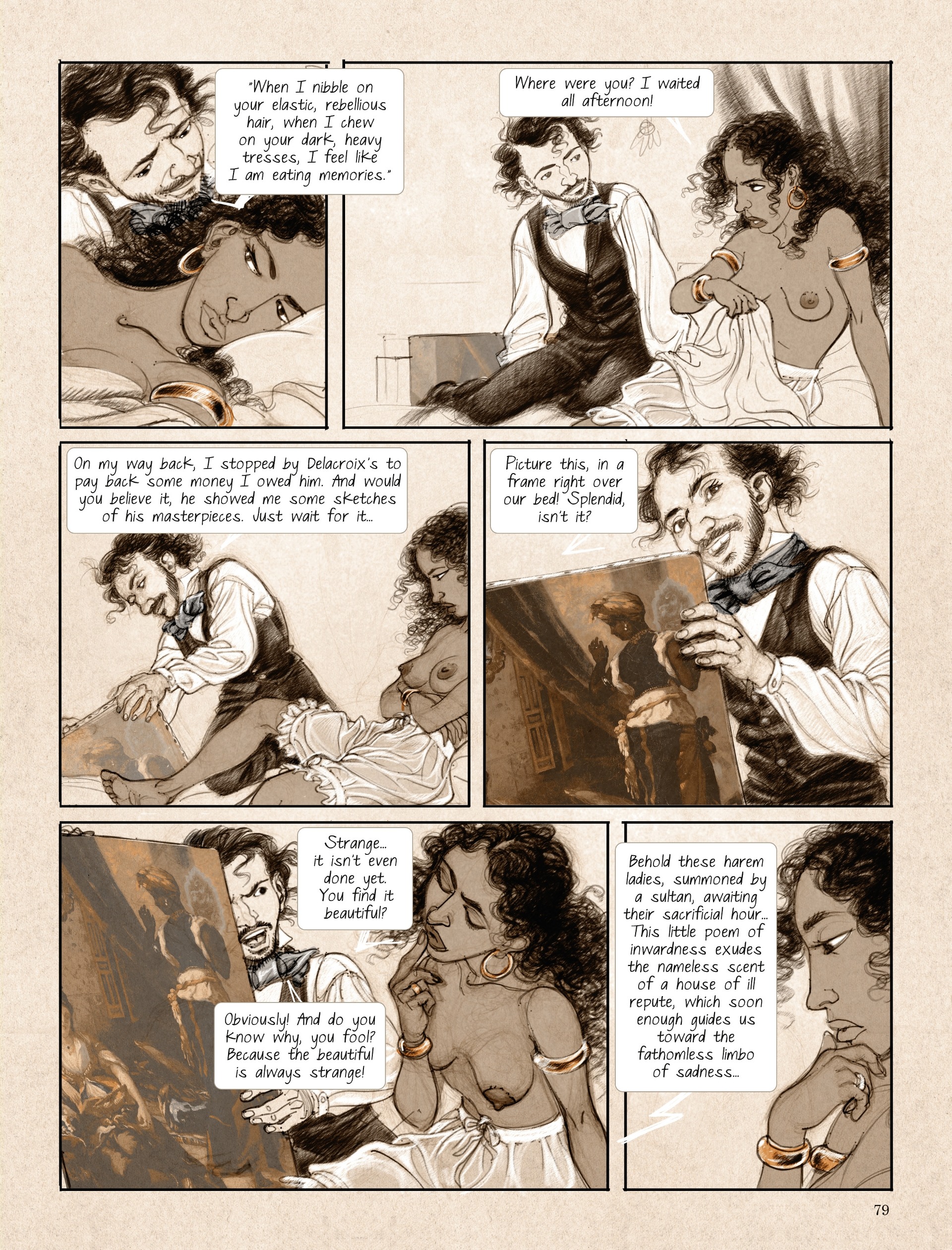 Mademoiselle Baudelaire (2021) issue 1 - Page 80