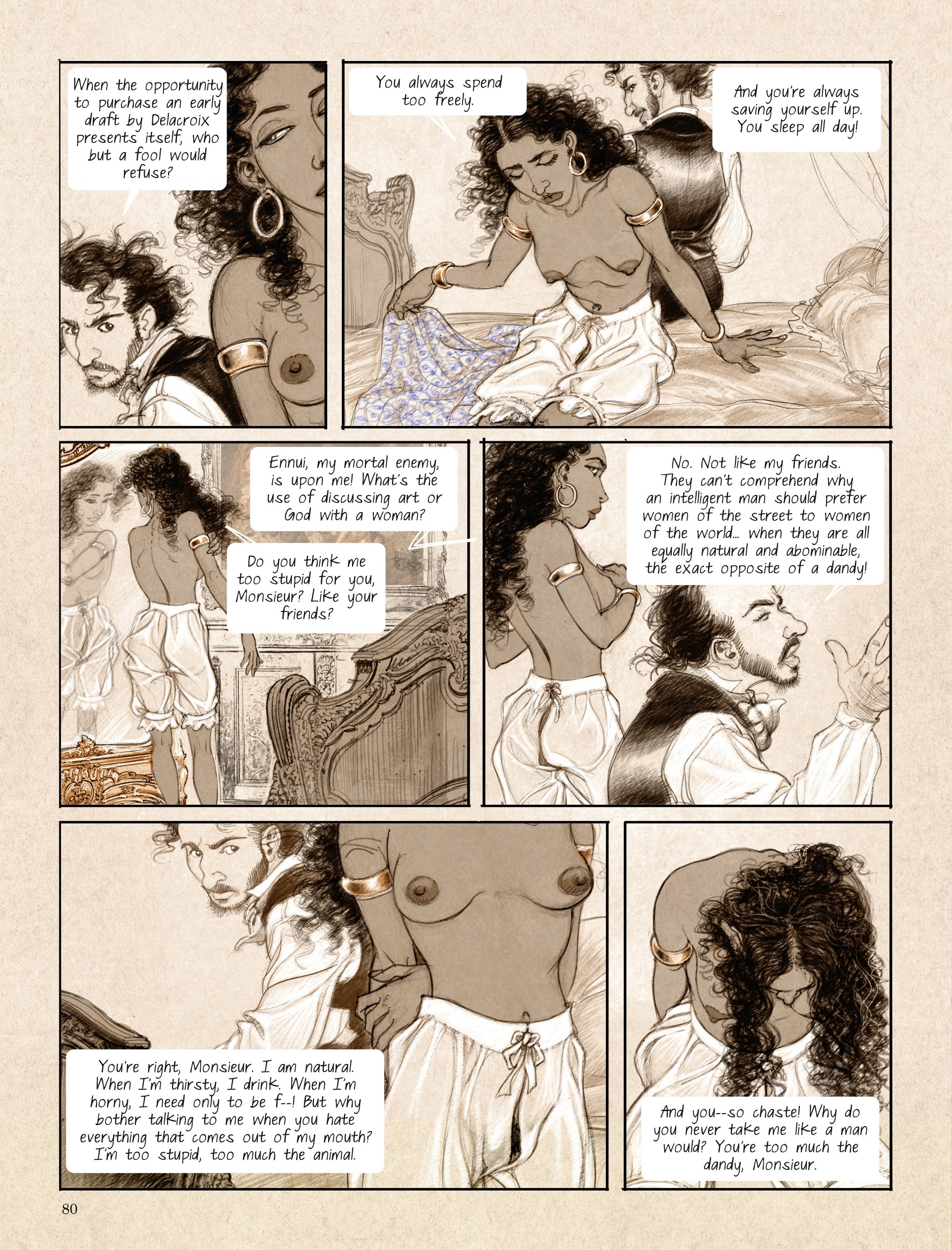 Mademoiselle Baudelaire (2021) issue 1 - Page 81