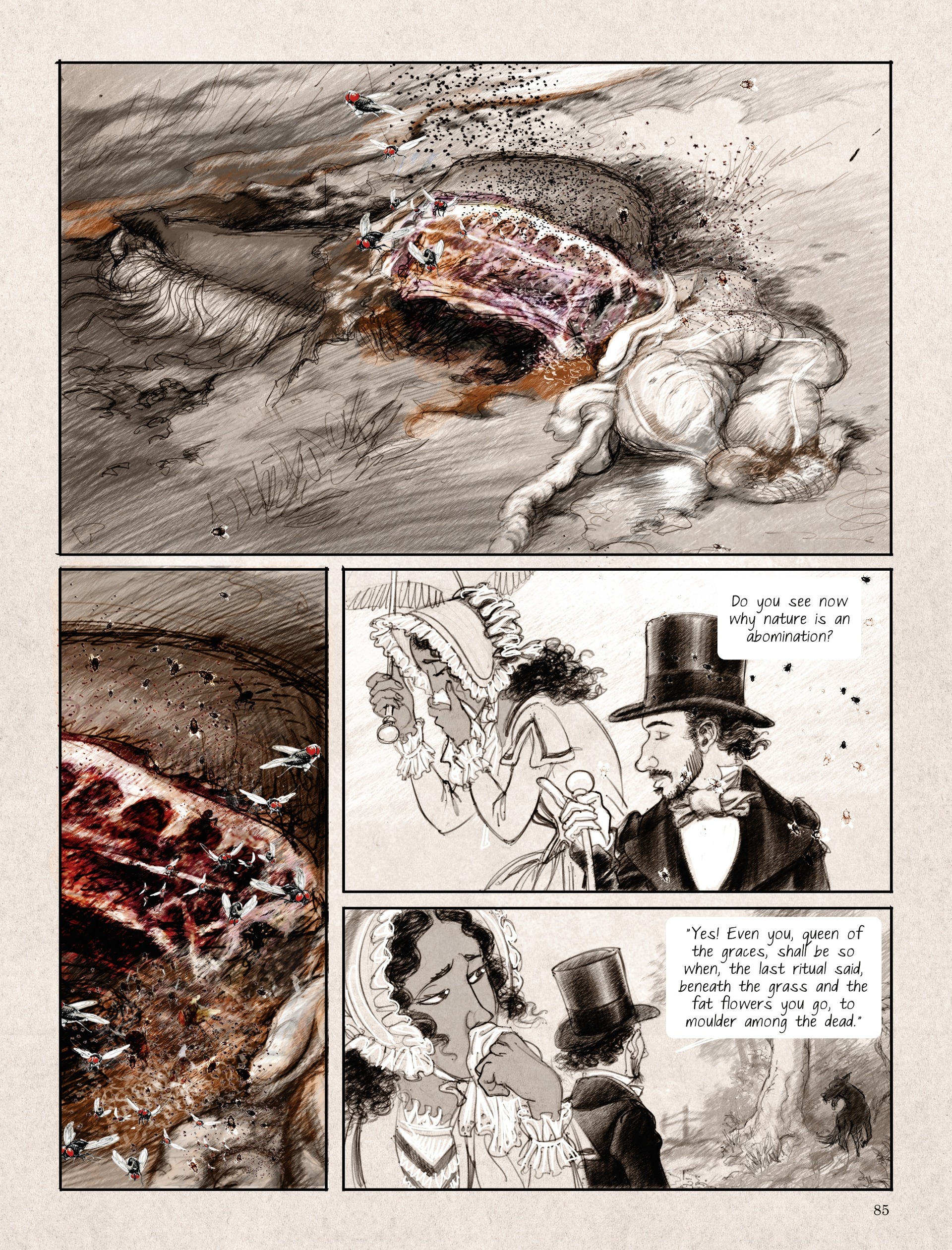 Mademoiselle Baudelaire (2021) issue 1 - Page 86