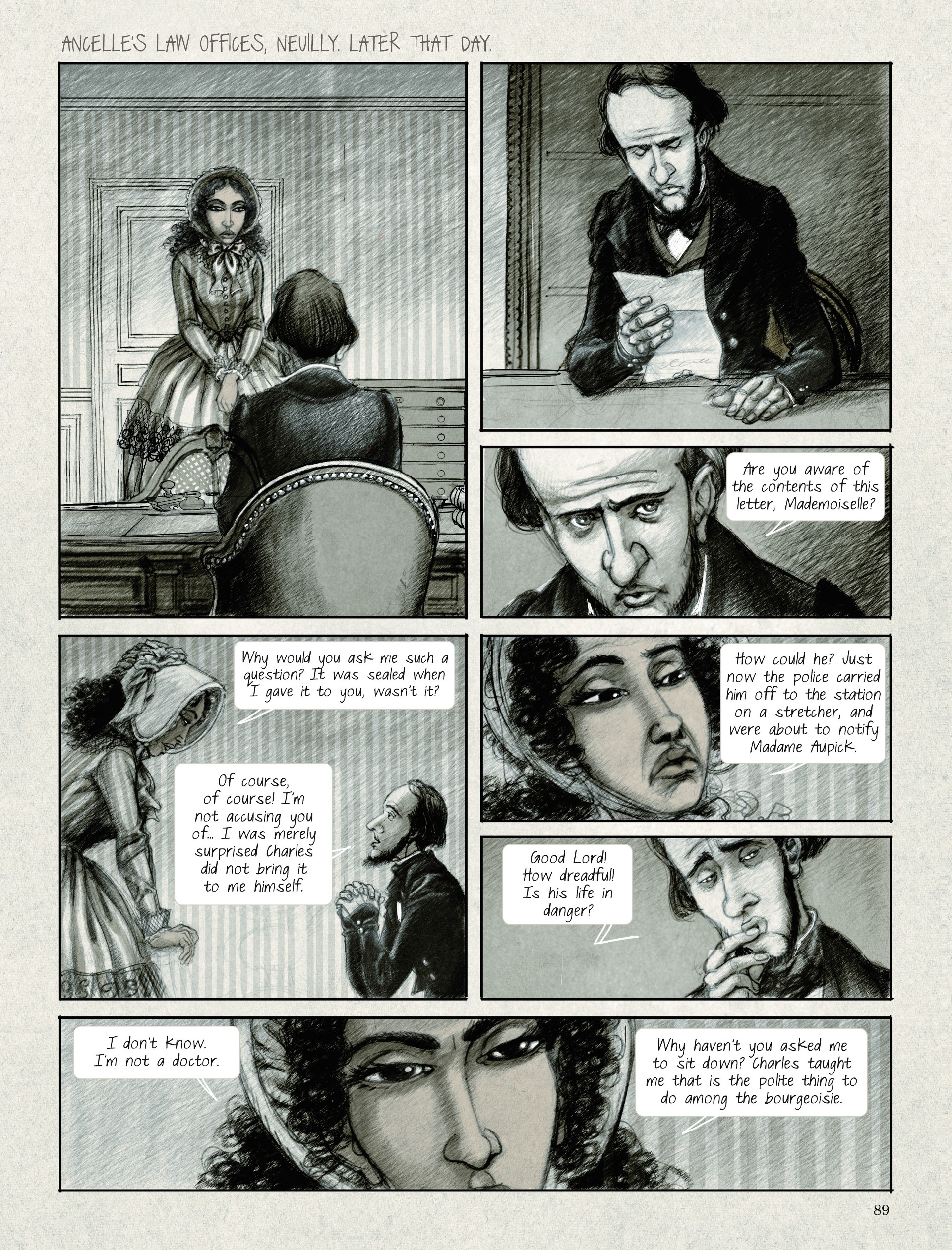 Mademoiselle Baudelaire (2021) issue 1 - Page 90