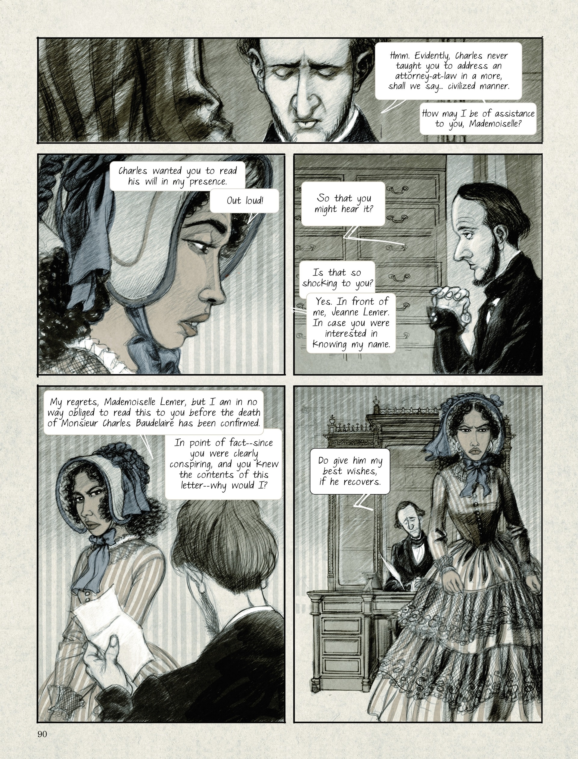 Mademoiselle Baudelaire (2021) issue 1 - Page 91