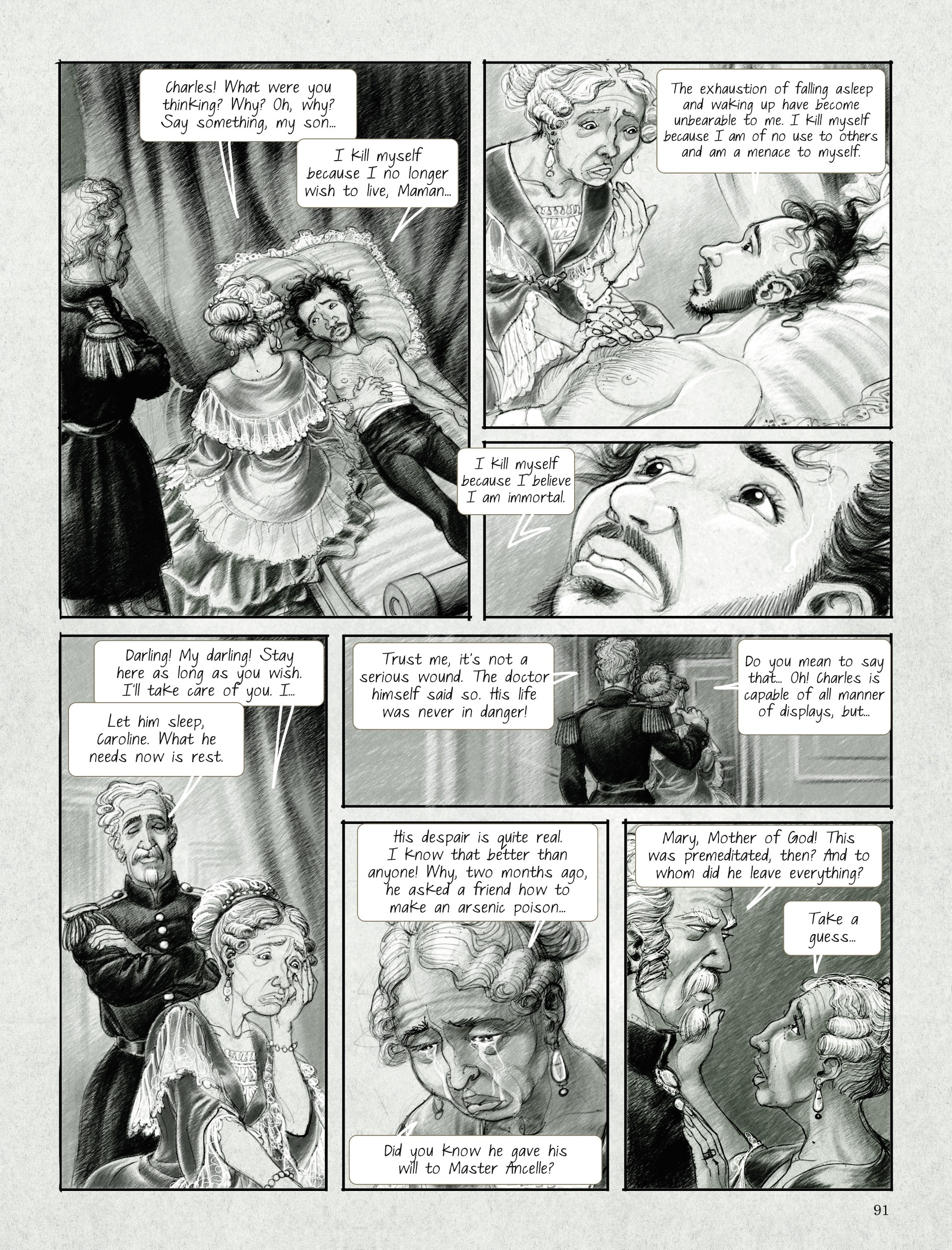 Mademoiselle Baudelaire (2021) issue 1 - Page 92