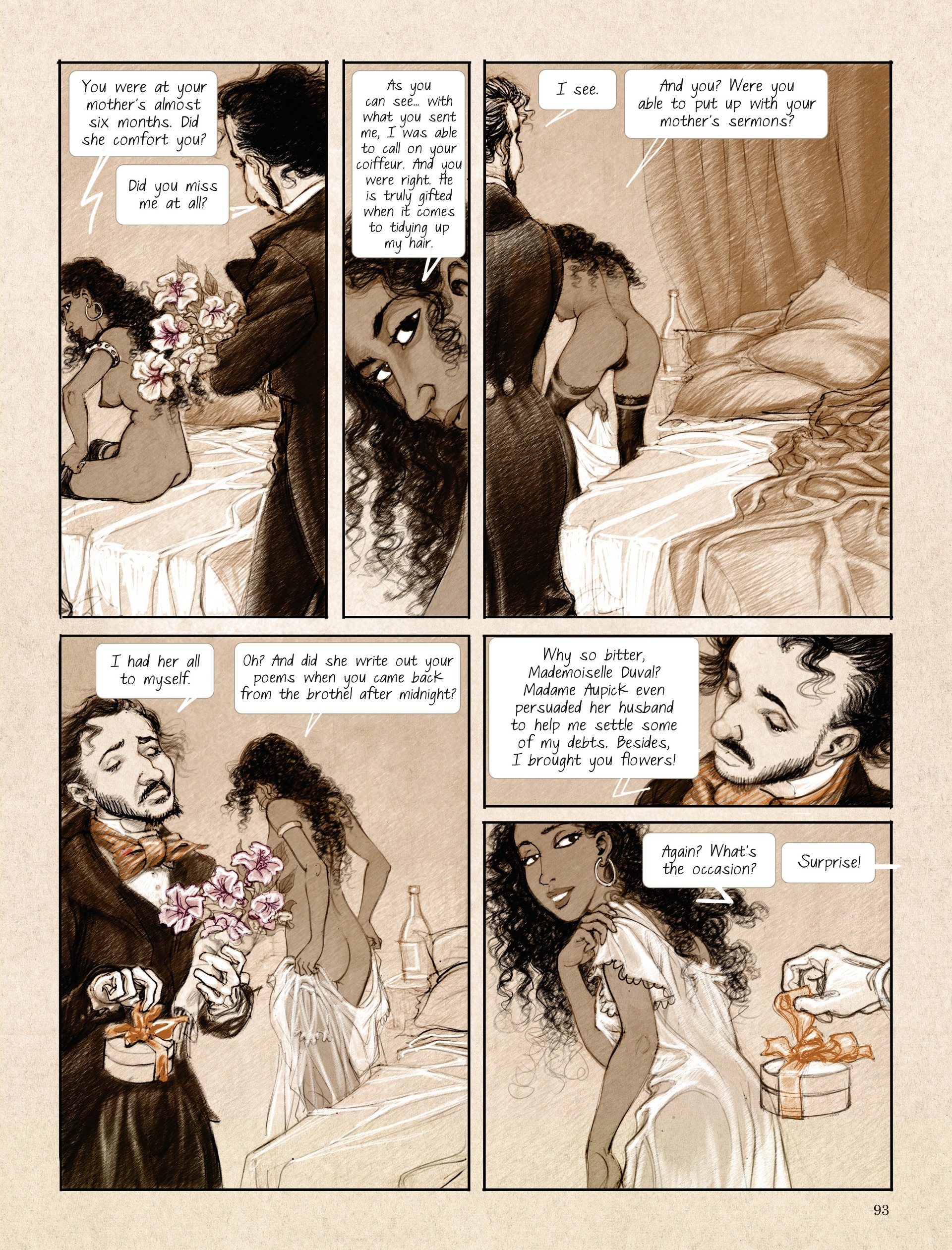 Mademoiselle Baudelaire (2021) issue 1 - Page 94