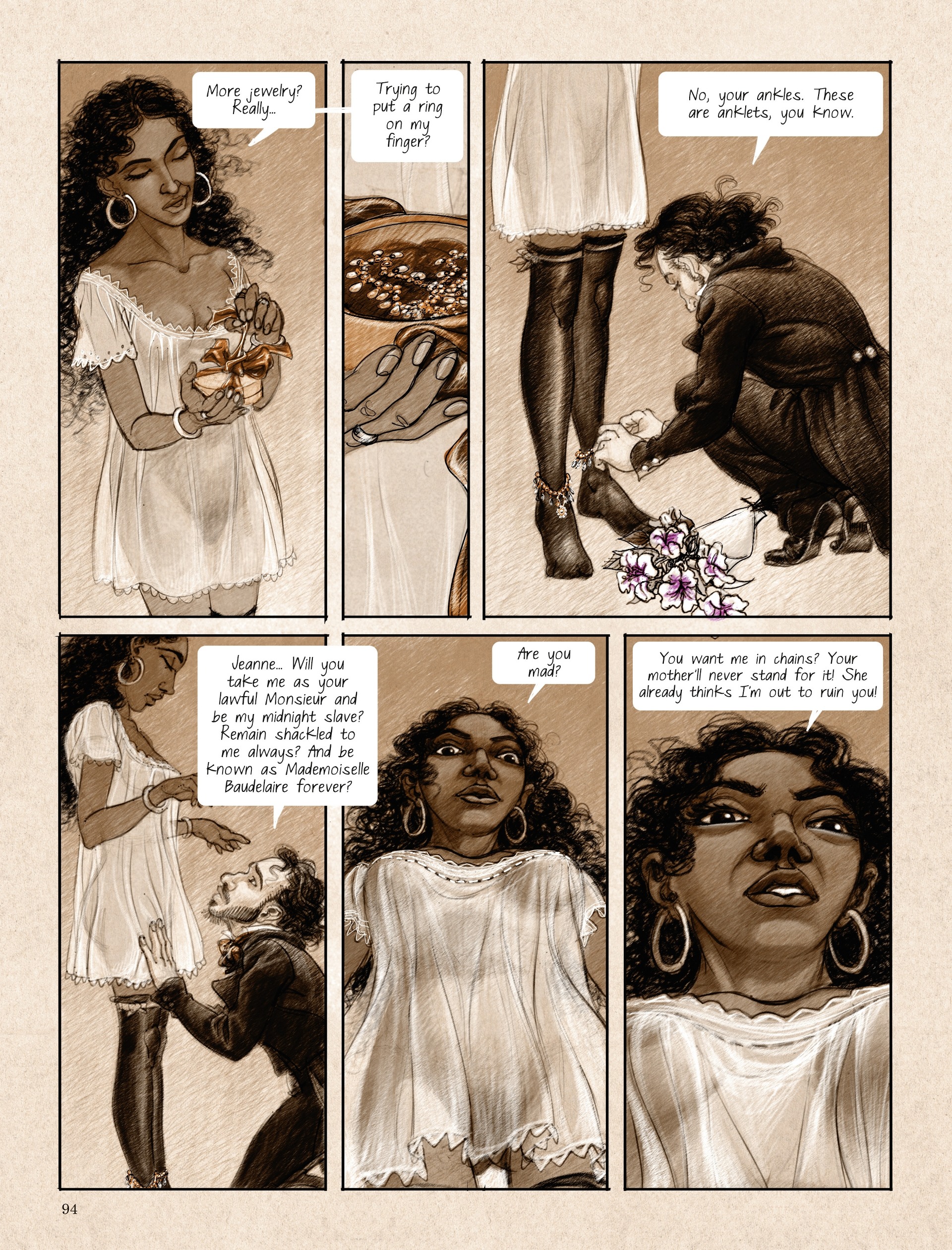 Mademoiselle Baudelaire (2021) issue 1 - Page 95