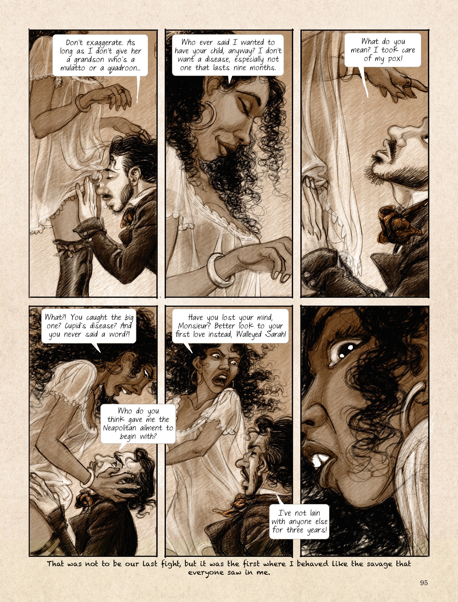 Mademoiselle Baudelaire (2021) issue 1 - Page 96