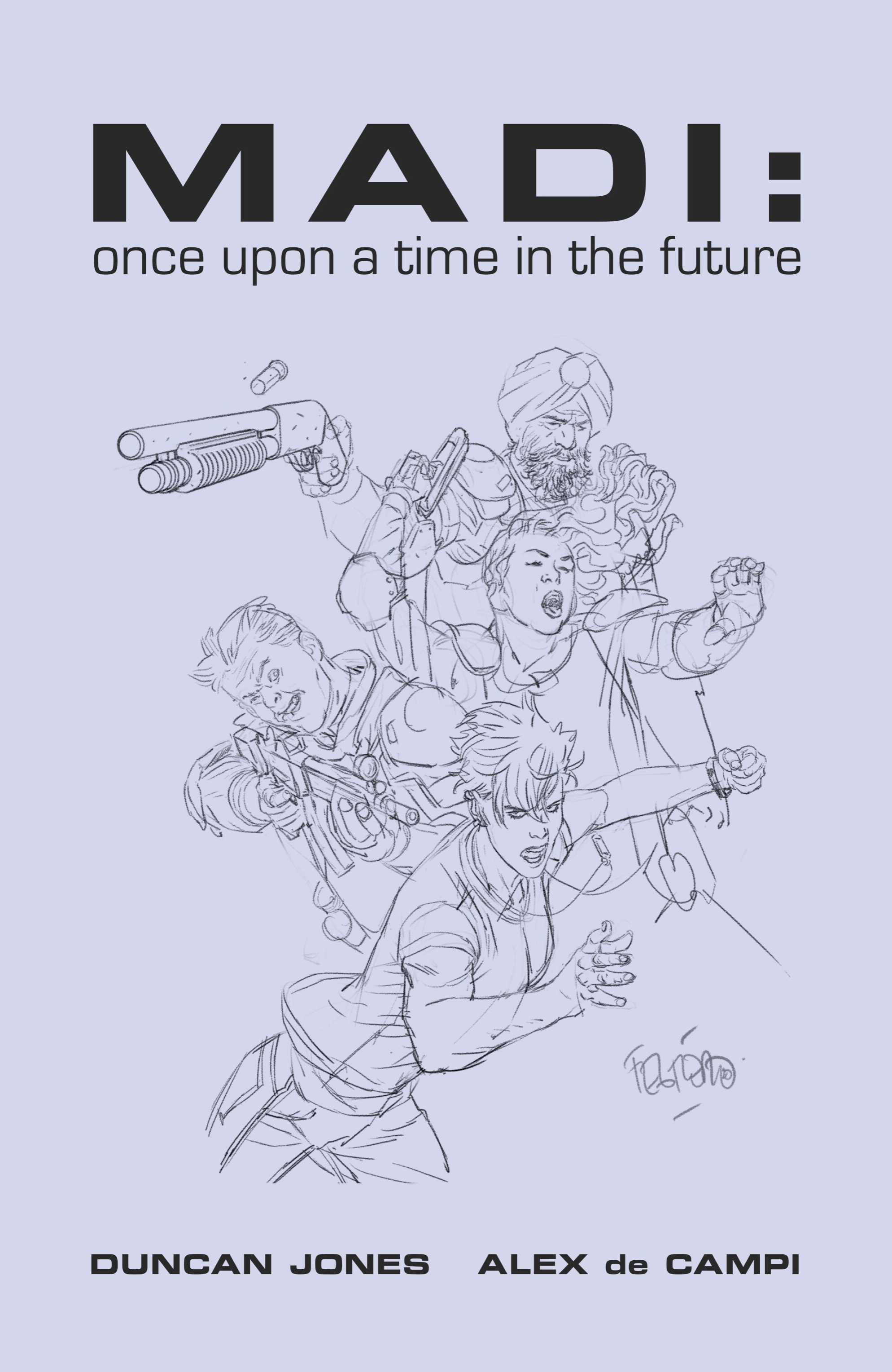 Madi: Once Upon a Time in the Future (2025): Chapter GN - Page 3