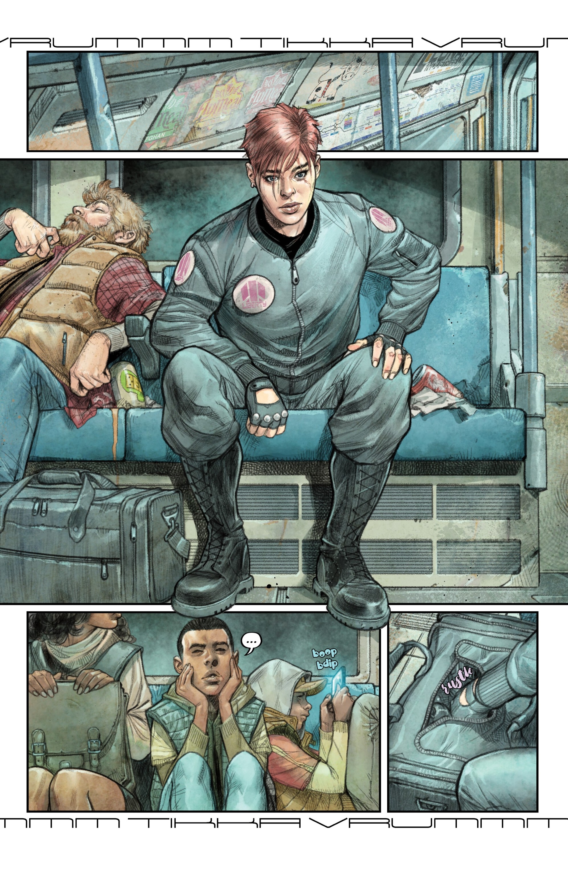 Madi: Once Upon a Time in the Future (2025): Chapter GN - Page 5