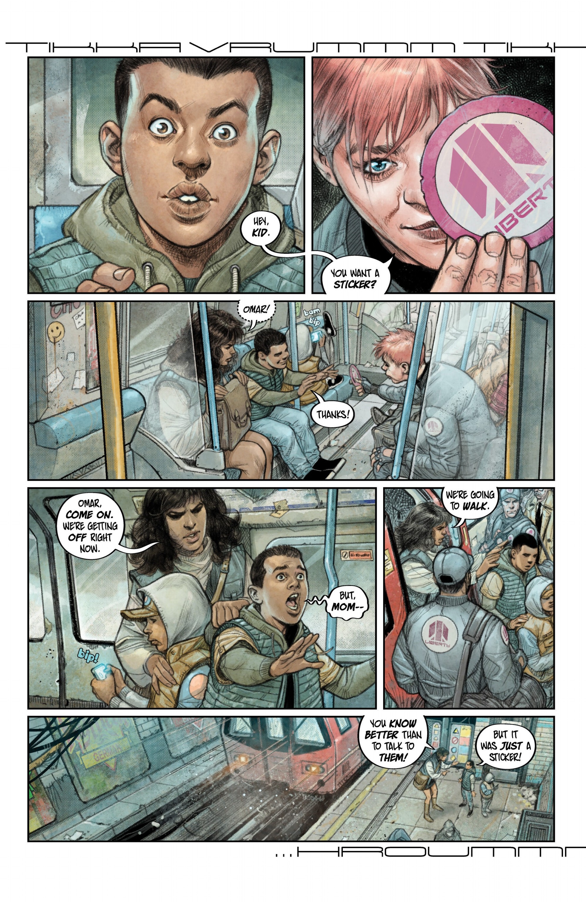 Madi: Once Upon a Time in the Future (2025): Chapter GN - Page 6