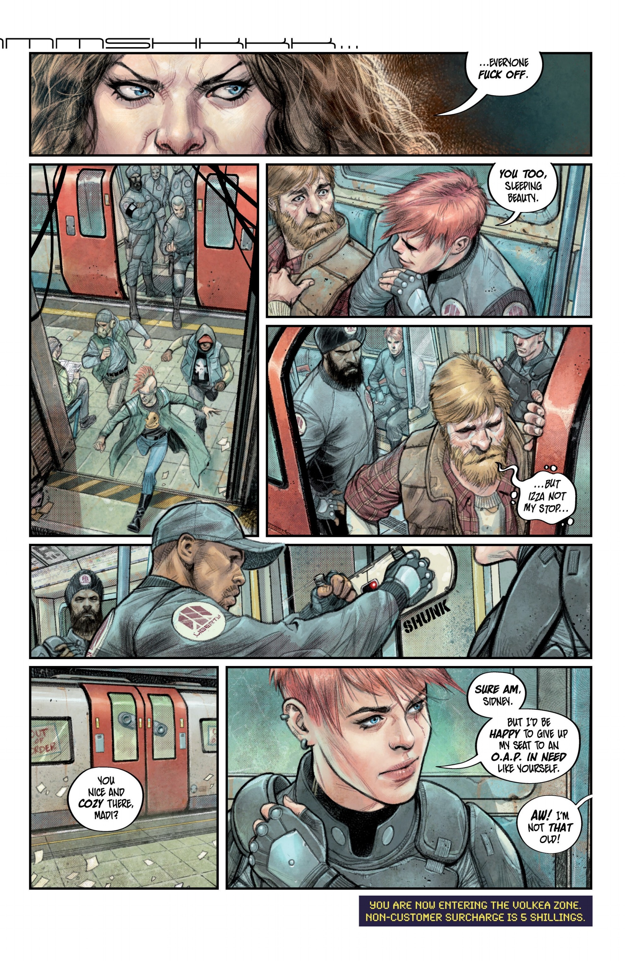 Madi: Once Upon a Time in the Future (2025): Chapter GN - Page 8