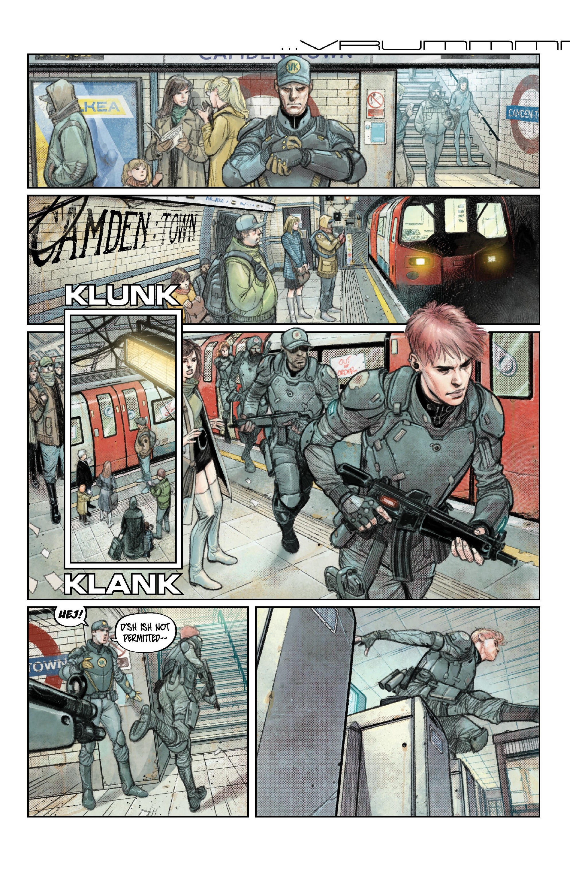 Madi: Once Upon a Time in the Future (2025): Chapter GN - Page 9