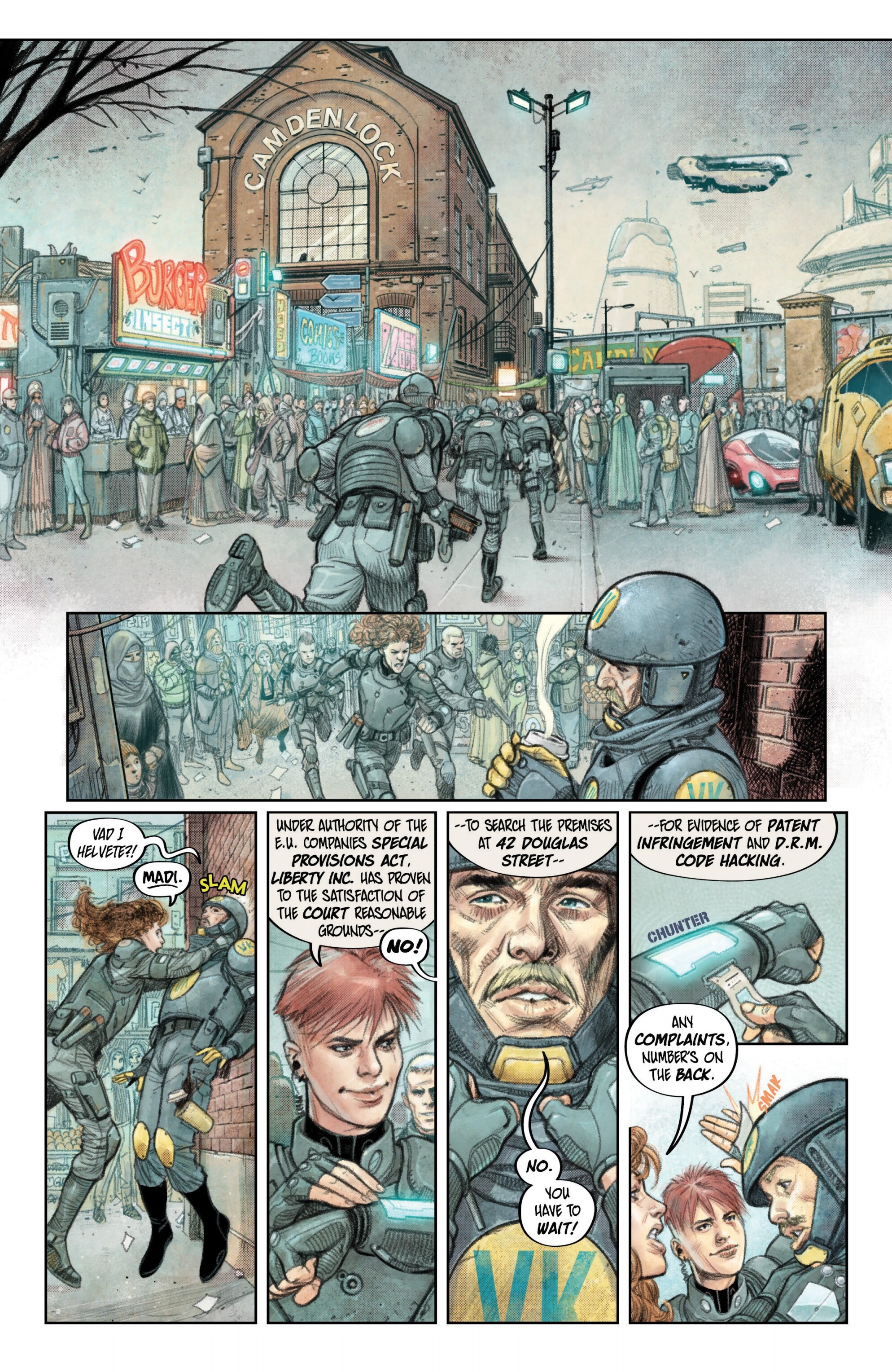 Madi: Once Upon a Time in the Future (2025): Chapter GN - Page 10