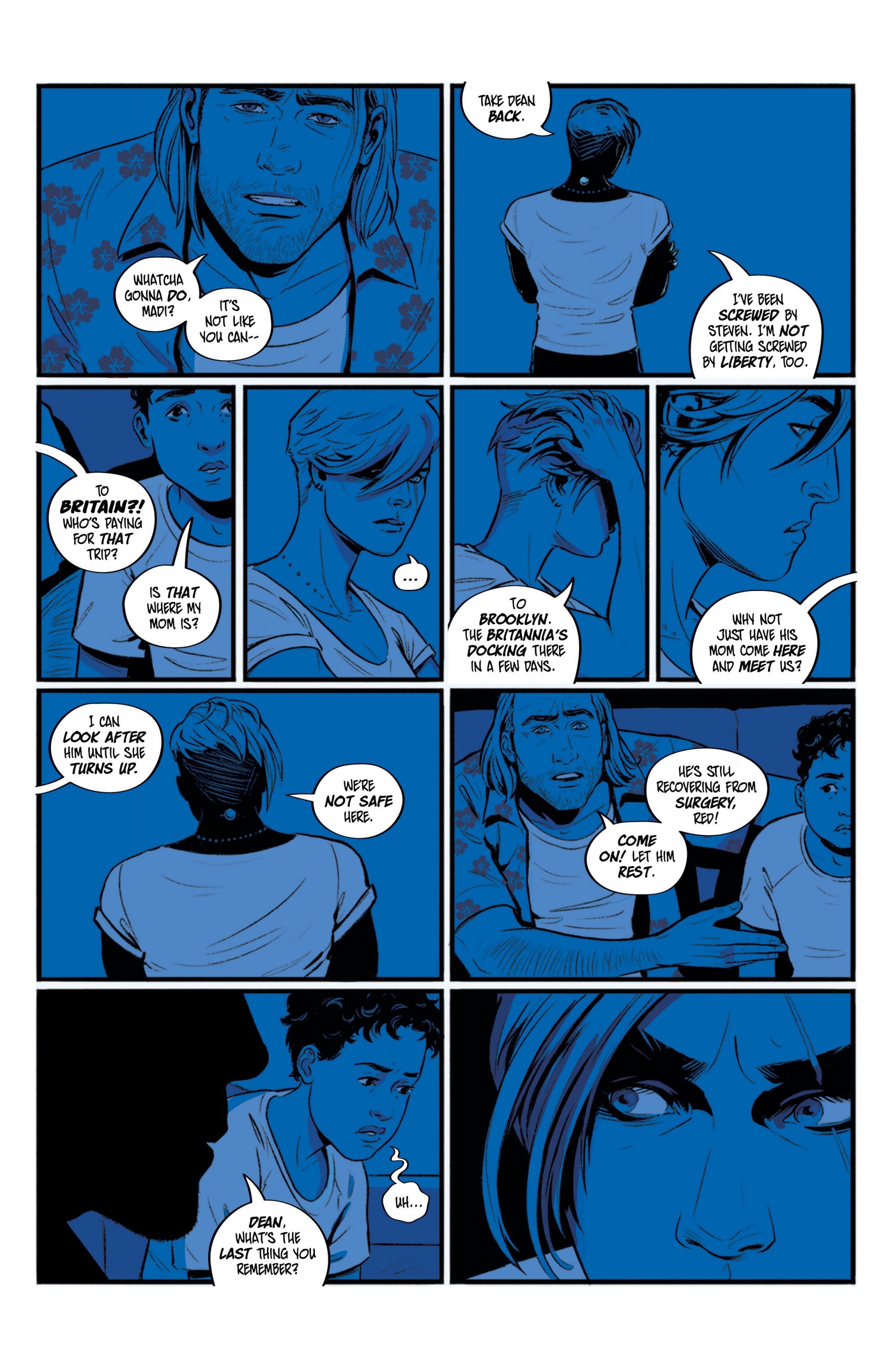 Madi: Once Upon a Time in the Future (2025): Chapter GN - Page 100