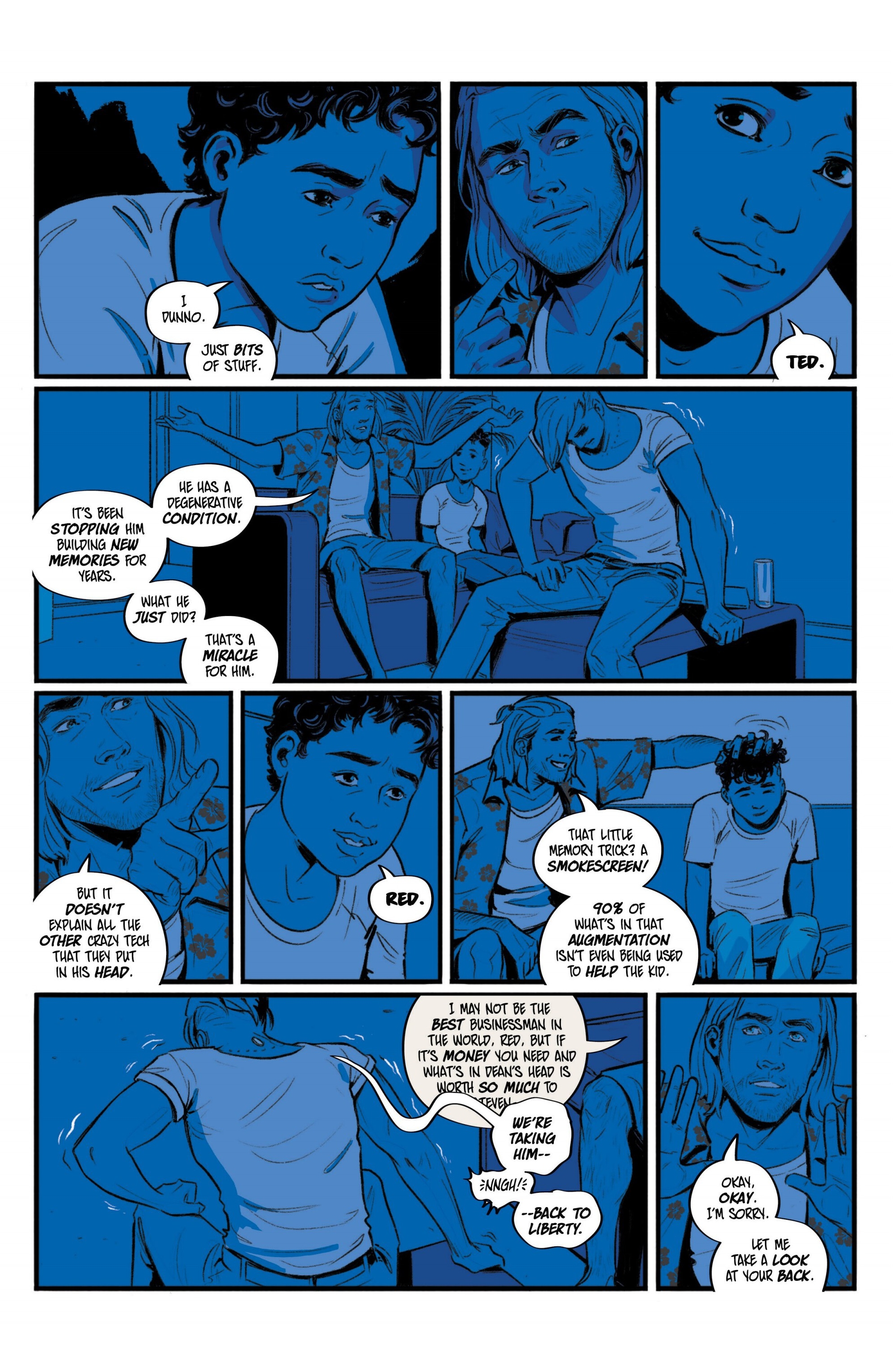 Madi: Once Upon a Time in the Future (2025): Chapter GN - Page 101