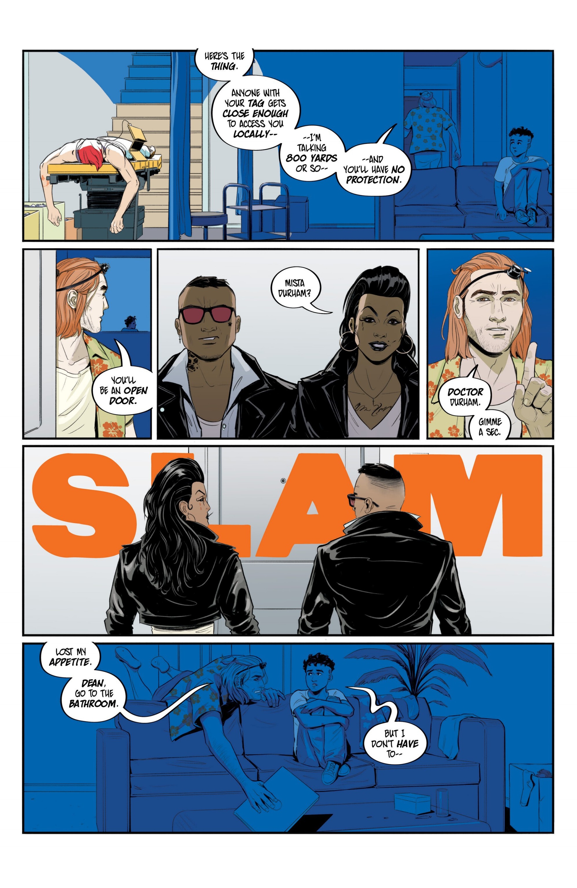 Madi: Once Upon a Time in the Future (2025): Chapter GN - Page 103