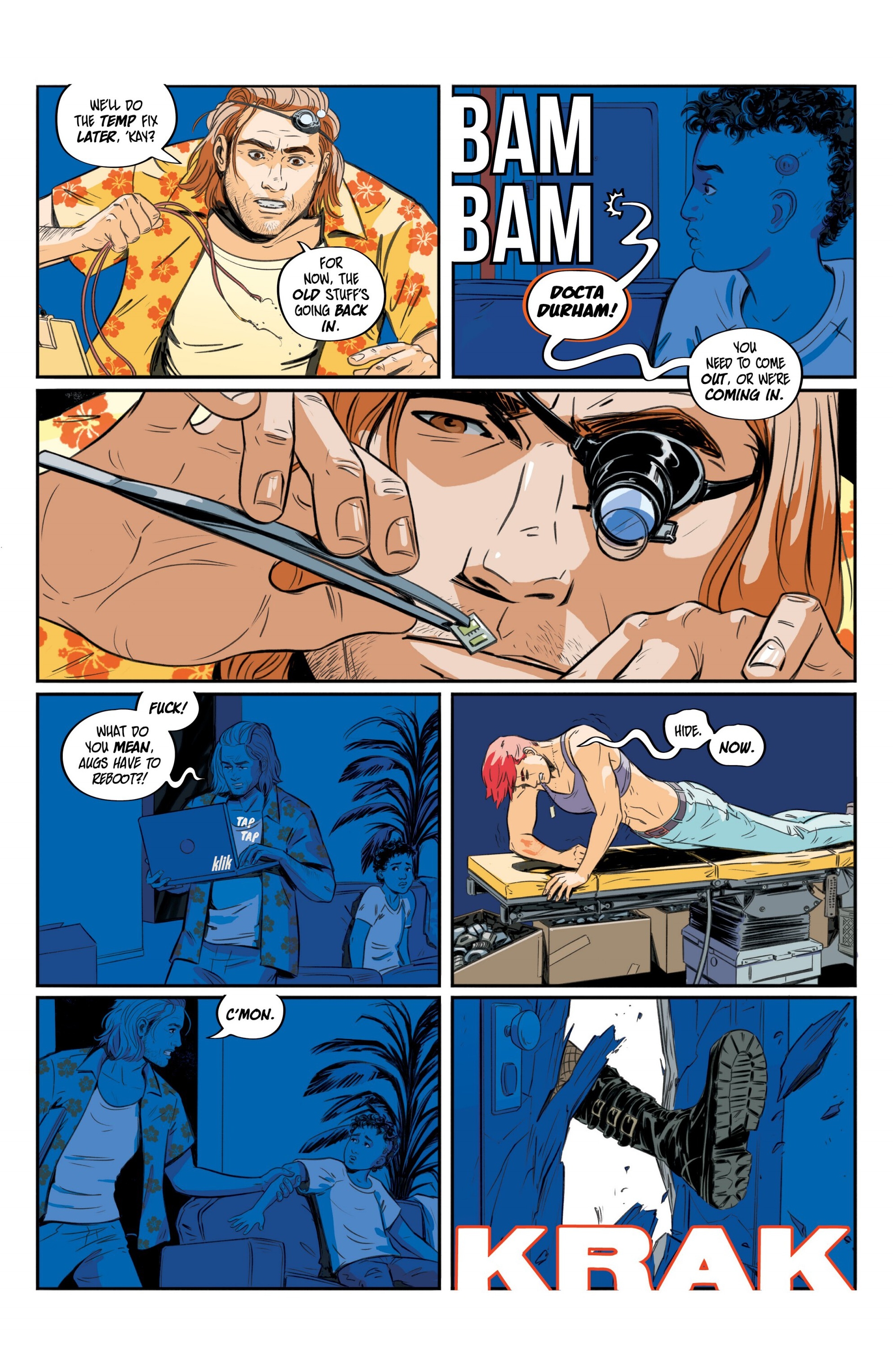 Madi: Once Upon a Time in the Future (2025): Chapter GN - Page 104