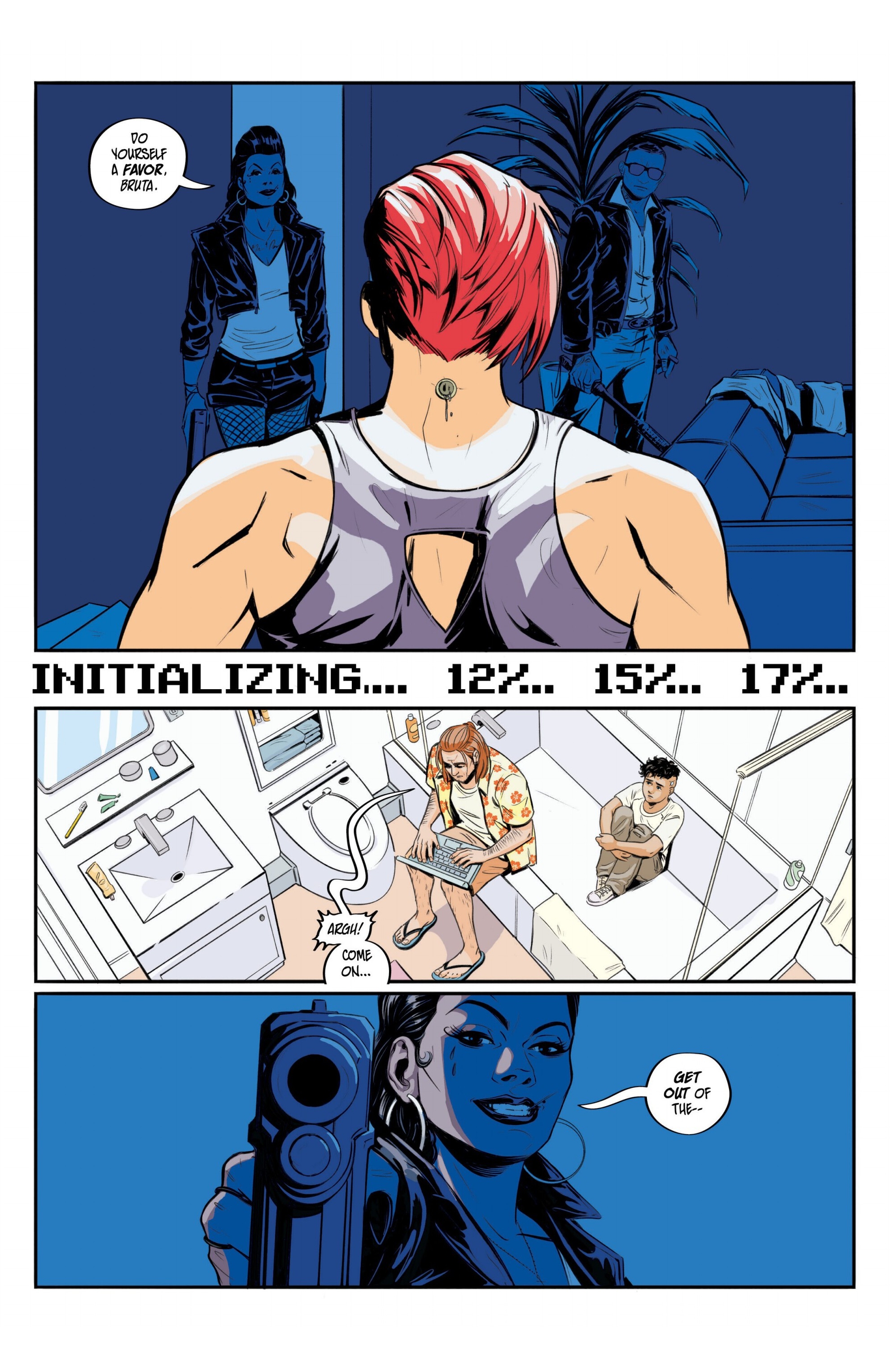 Madi: Once Upon a Time in the Future (2025): Chapter GN - Page 105