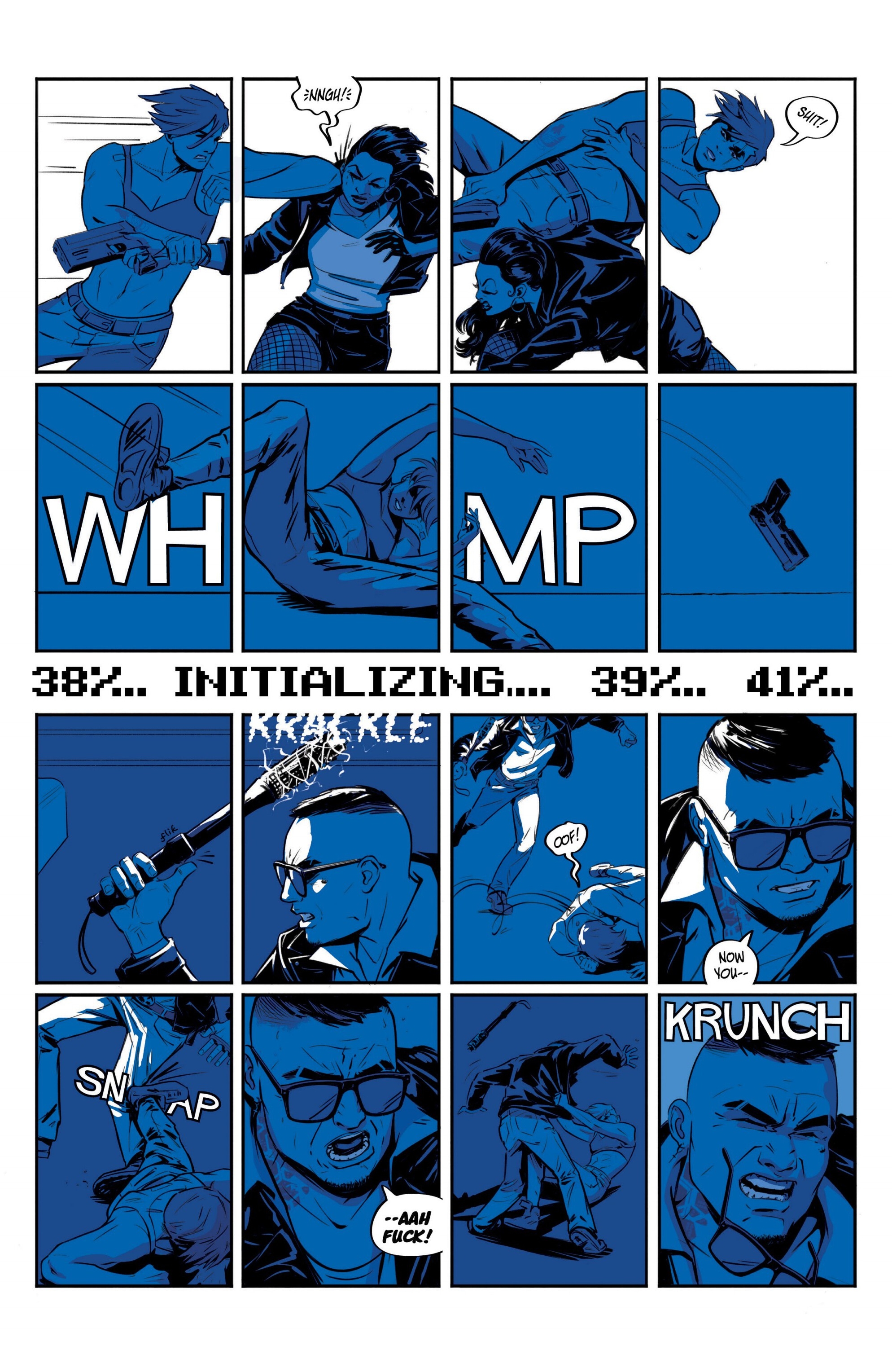 Madi: Once Upon a Time in the Future (2025): Chapter GN - Page 106