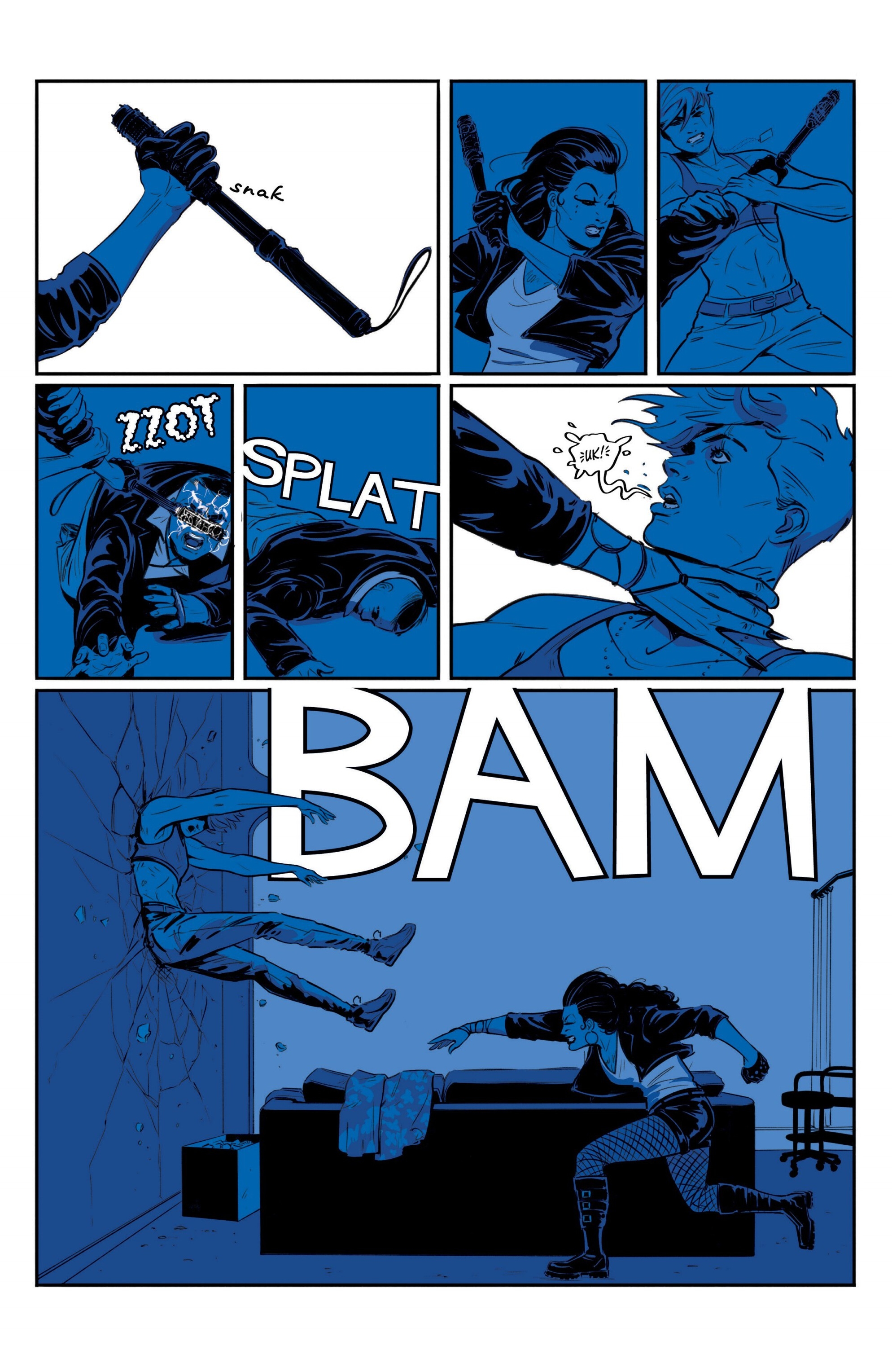 Madi: Once Upon a Time in the Future (2025): Chapter GN - Page 107