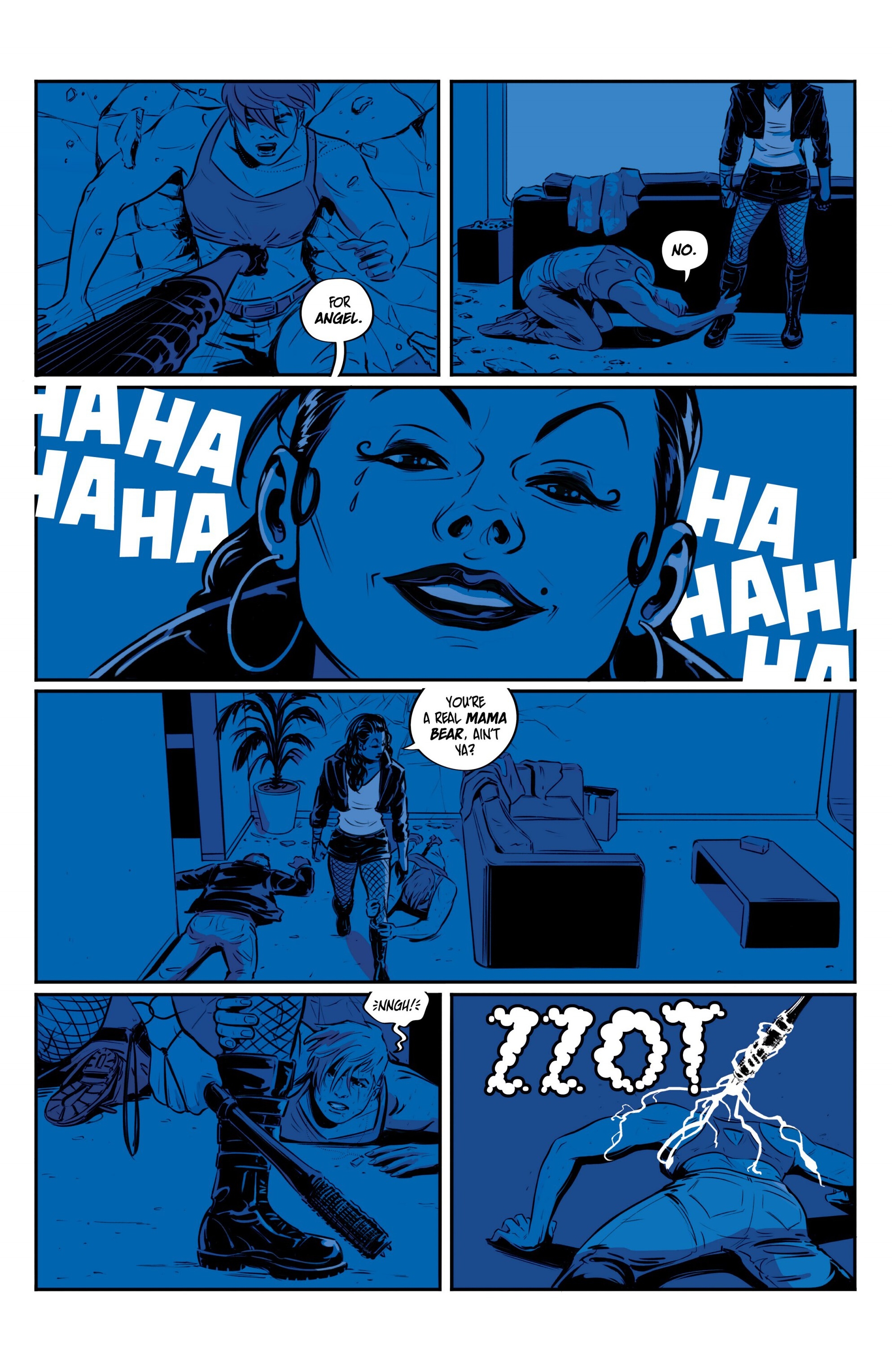 Madi: Once Upon a Time in the Future (2025): Chapter GN - Page 108