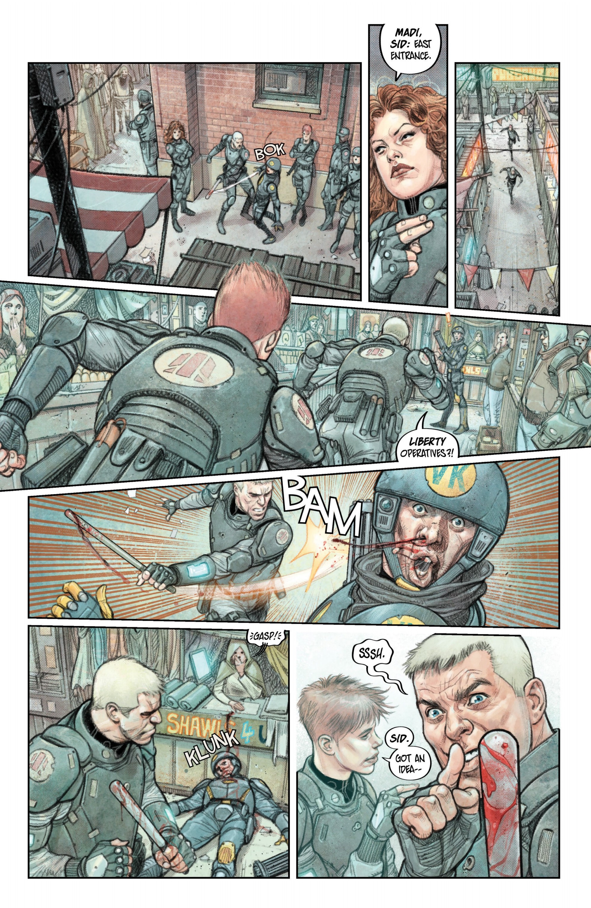 Madi: Once Upon a Time in the Future (2025): Chapter GN - Page 11