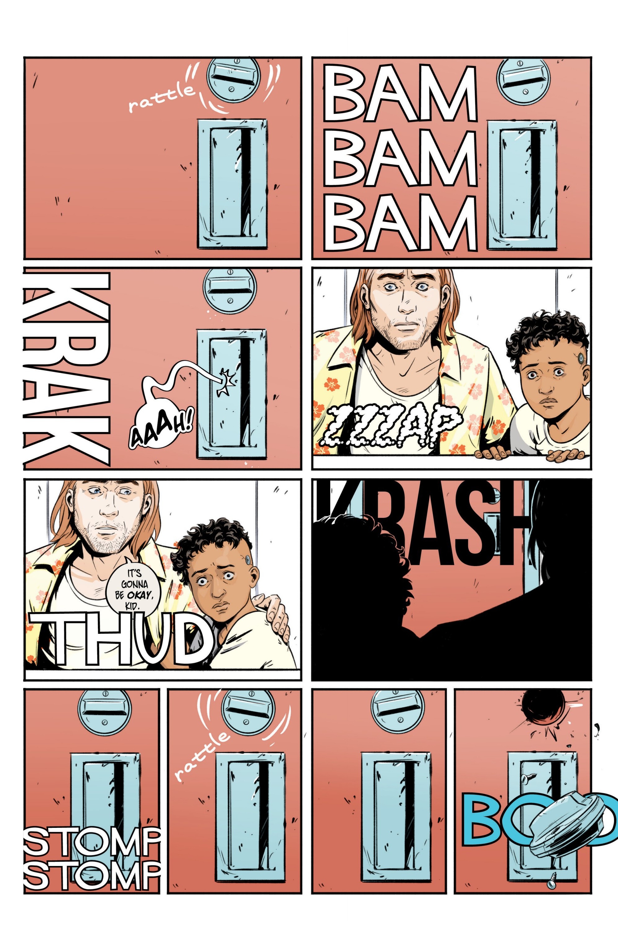 Madi: Once Upon a Time in the Future (2025): Chapter GN - Page 110