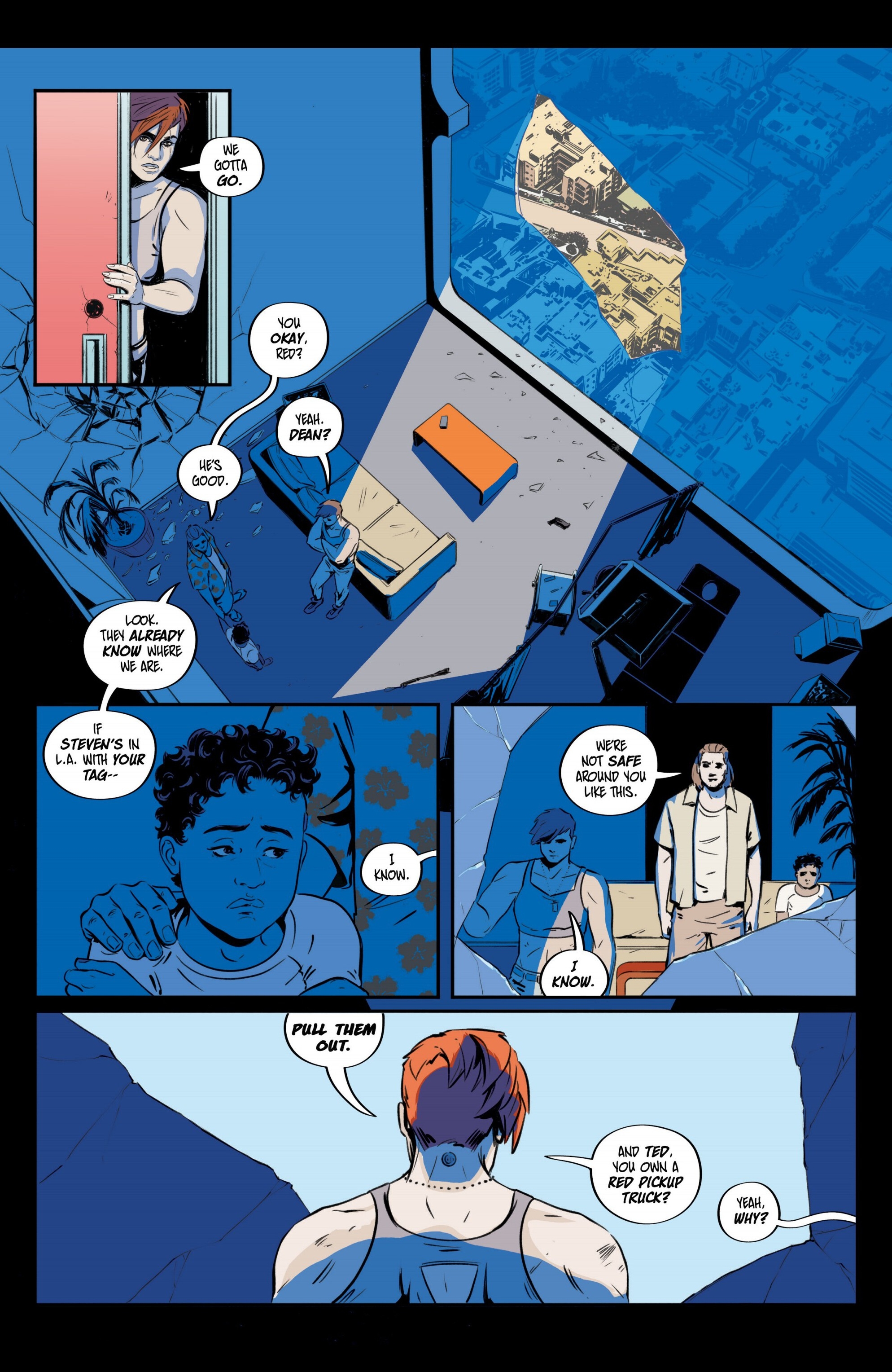 Madi: Once Upon a Time in the Future (2025): Chapter GN - Page 111