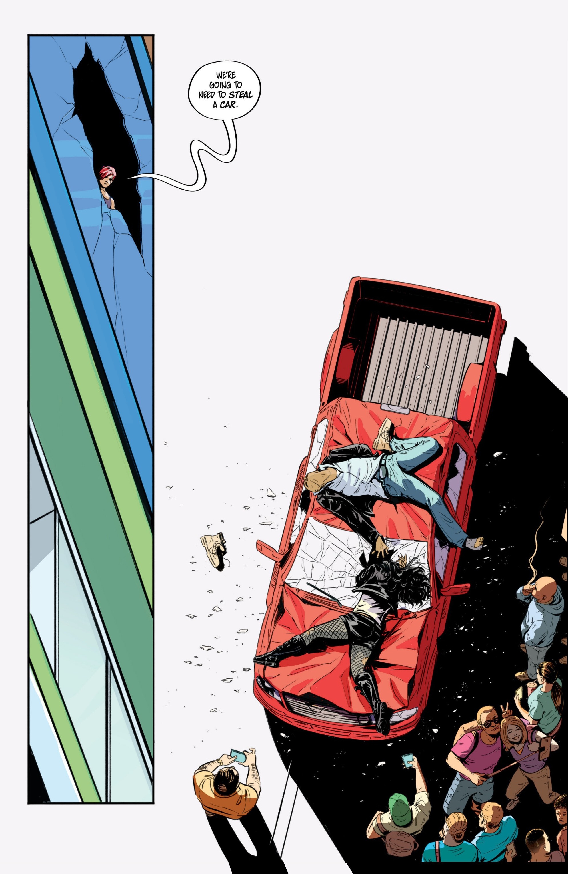 Madi: Once Upon a Time in the Future (2025): Chapter GN - Page 112