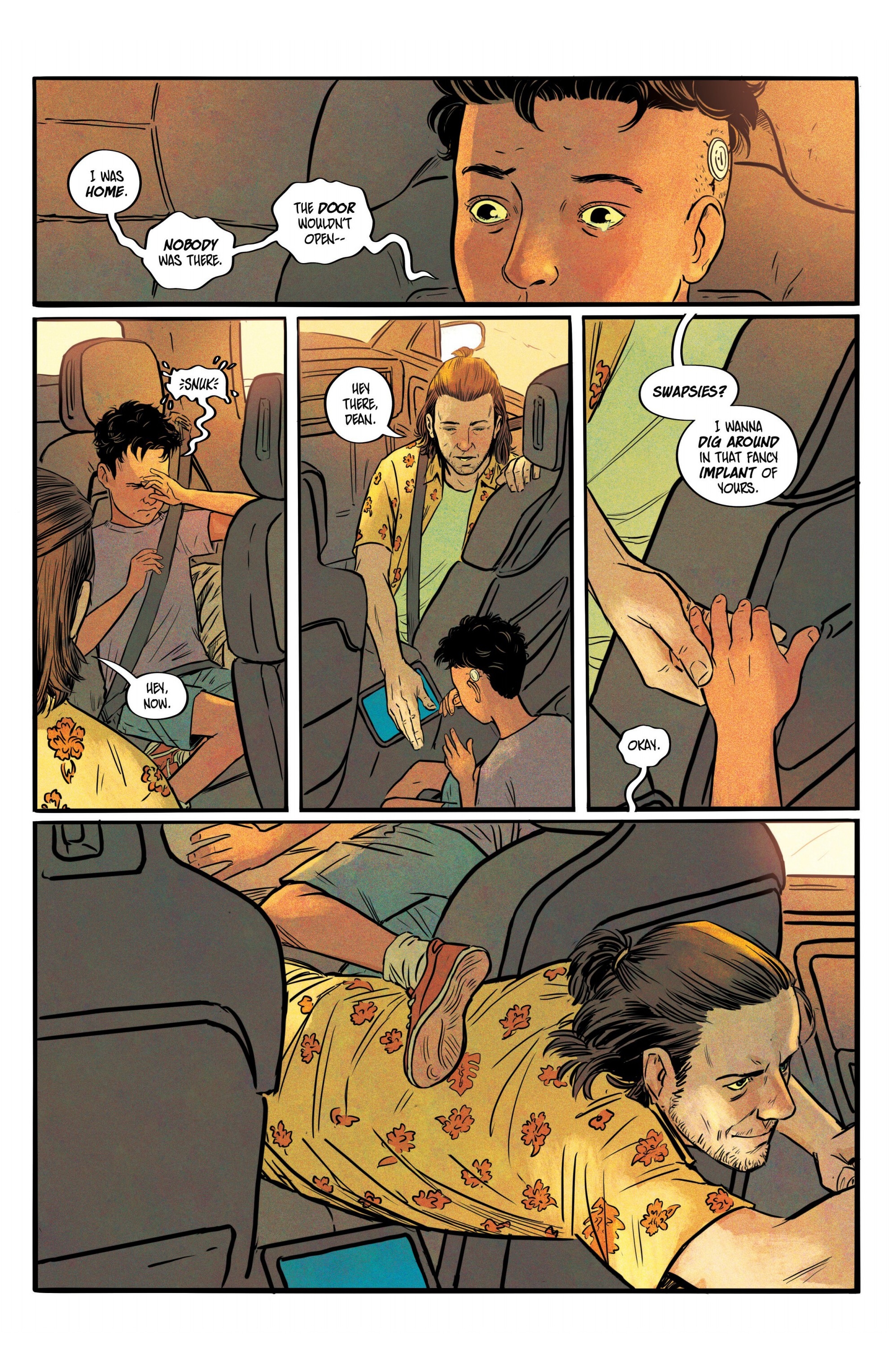 Madi: Once Upon a Time in the Future (2025): Chapter GN - Page 116