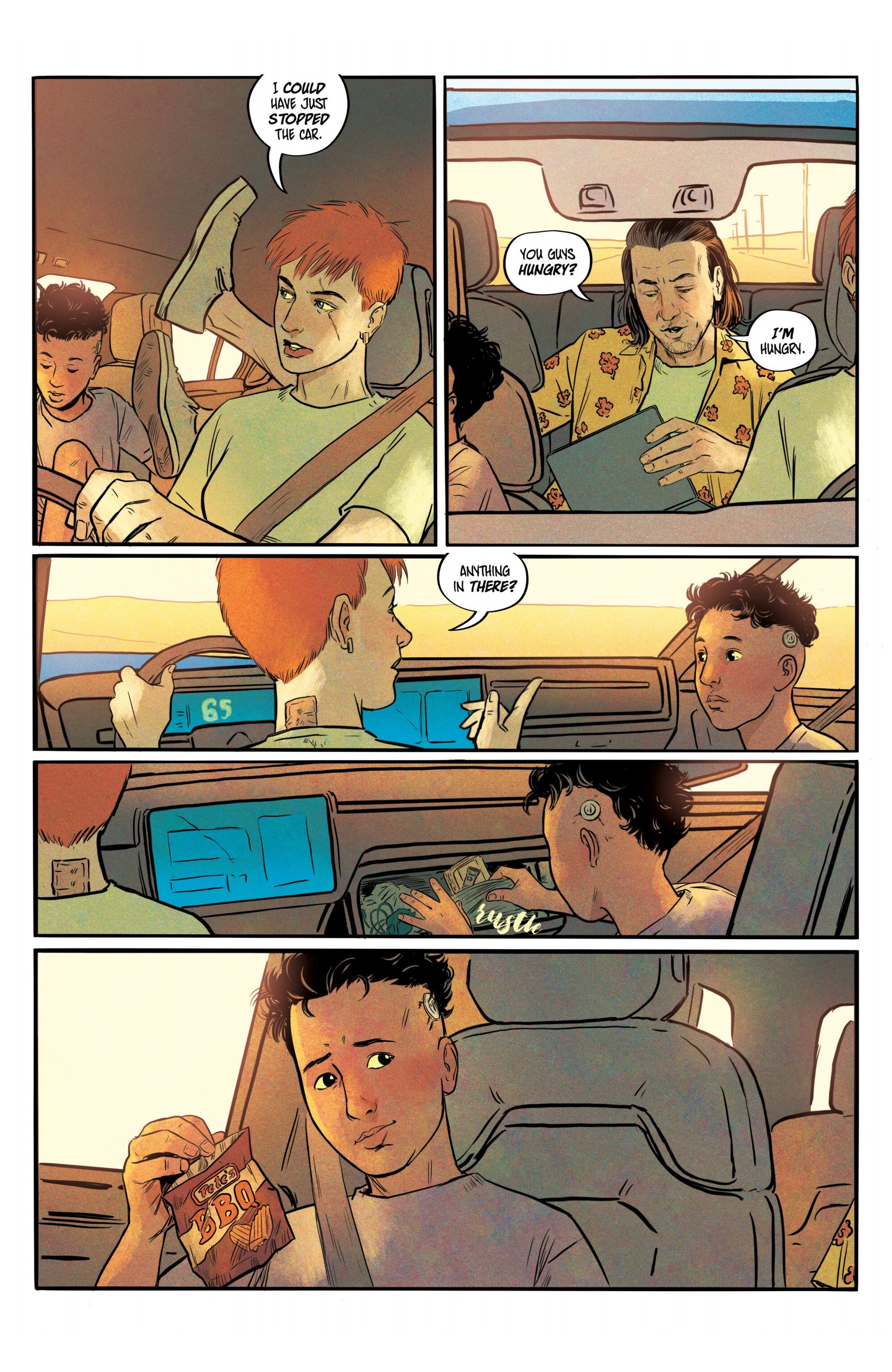 Madi: Once Upon a Time in the Future (2025): Chapter GN - Page 117