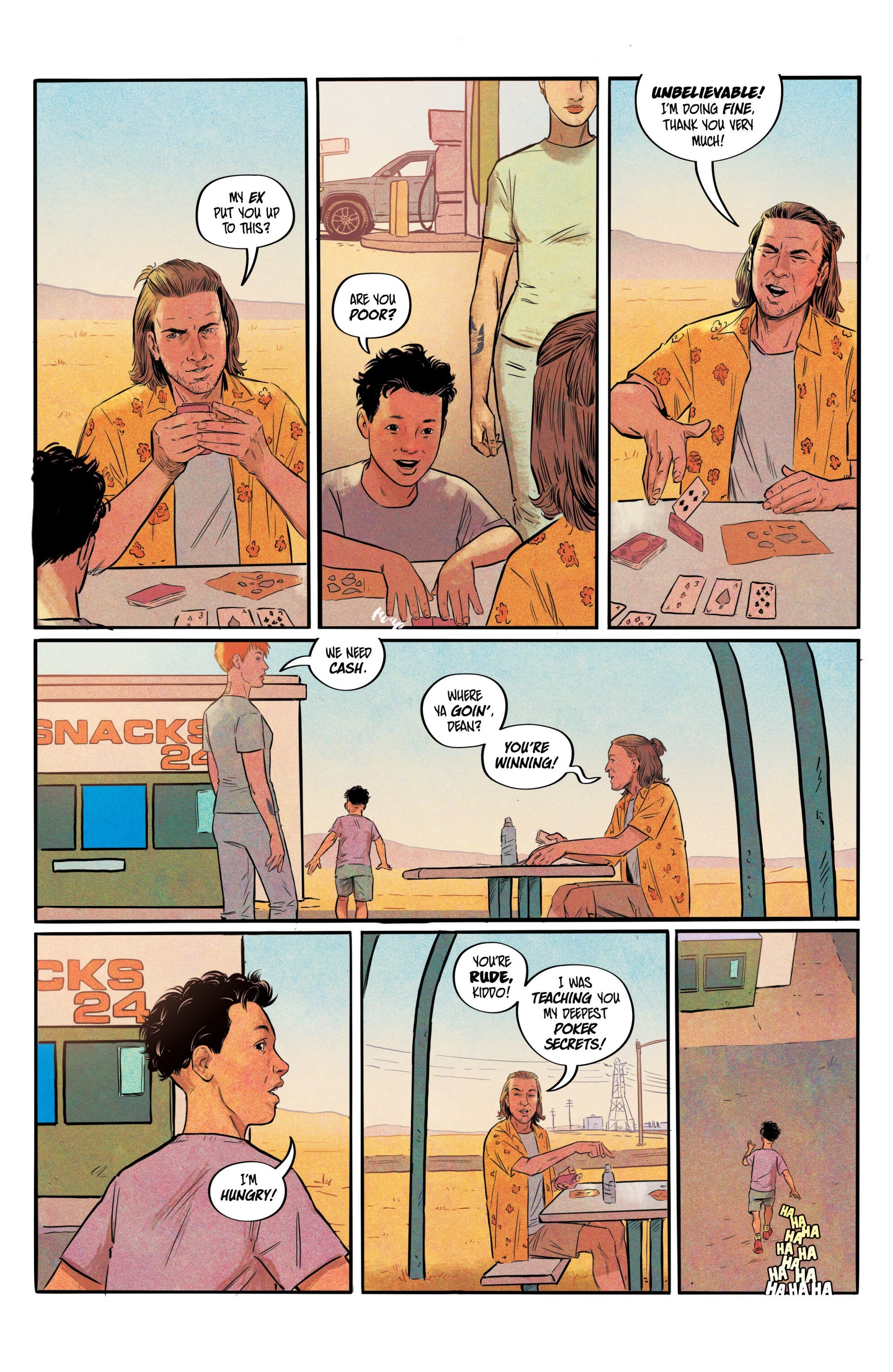 Madi: Once Upon a Time in the Future (2025): Chapter GN - Page 119