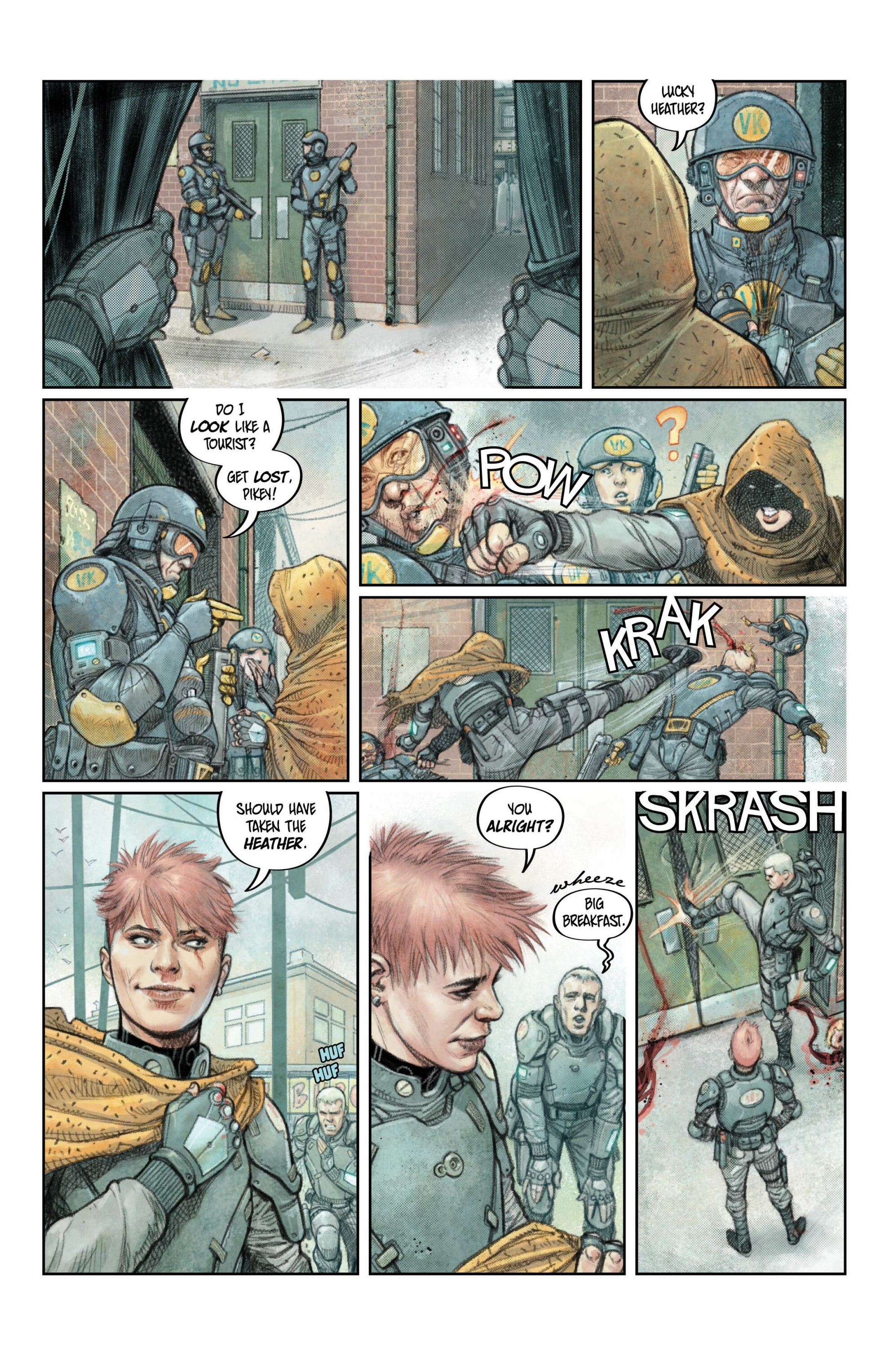 Madi: Once Upon a Time in the Future (2025): Chapter GN - Page 12