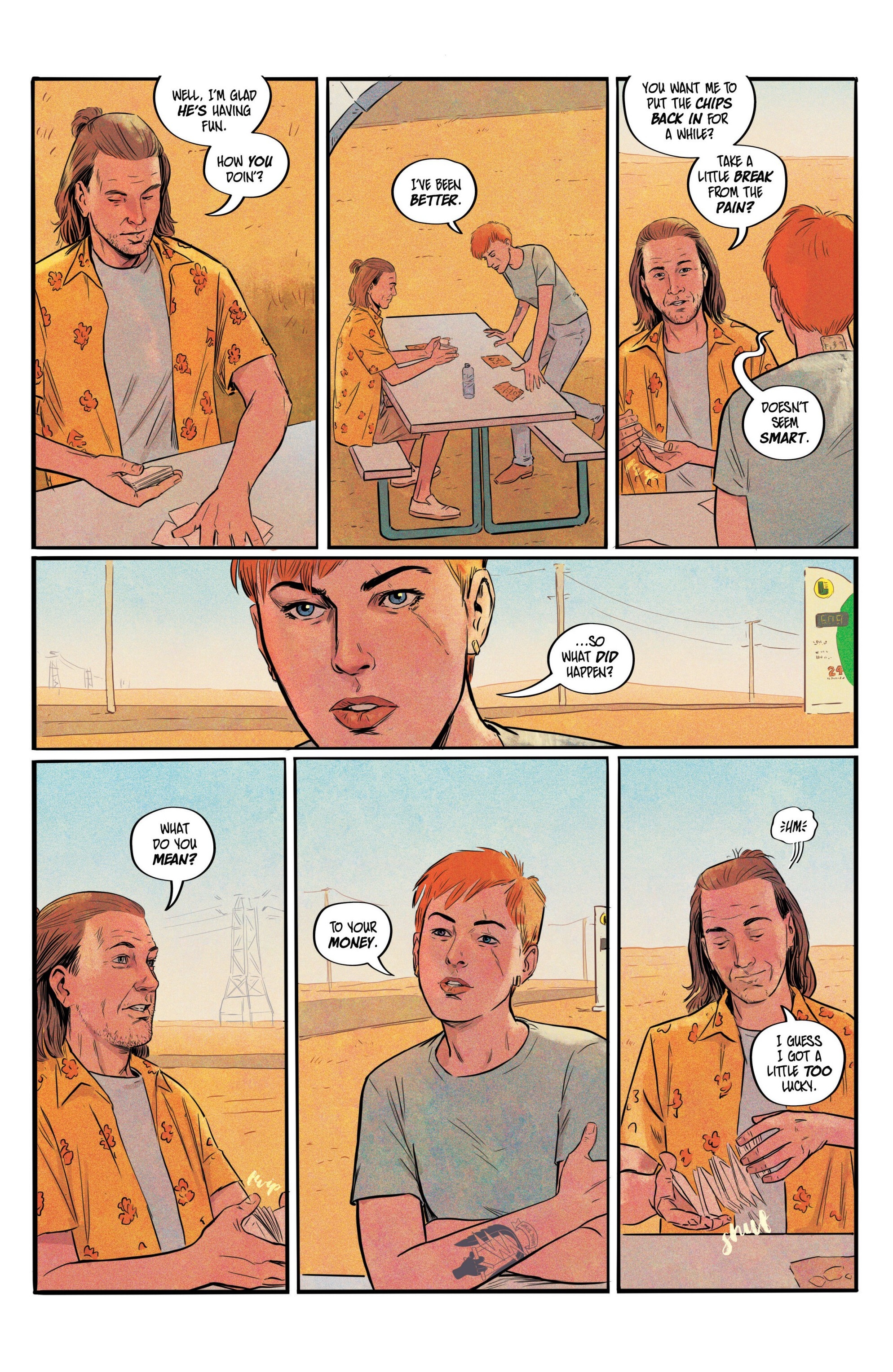 Madi: Once Upon a Time in the Future (2025): Chapter GN - Page 120